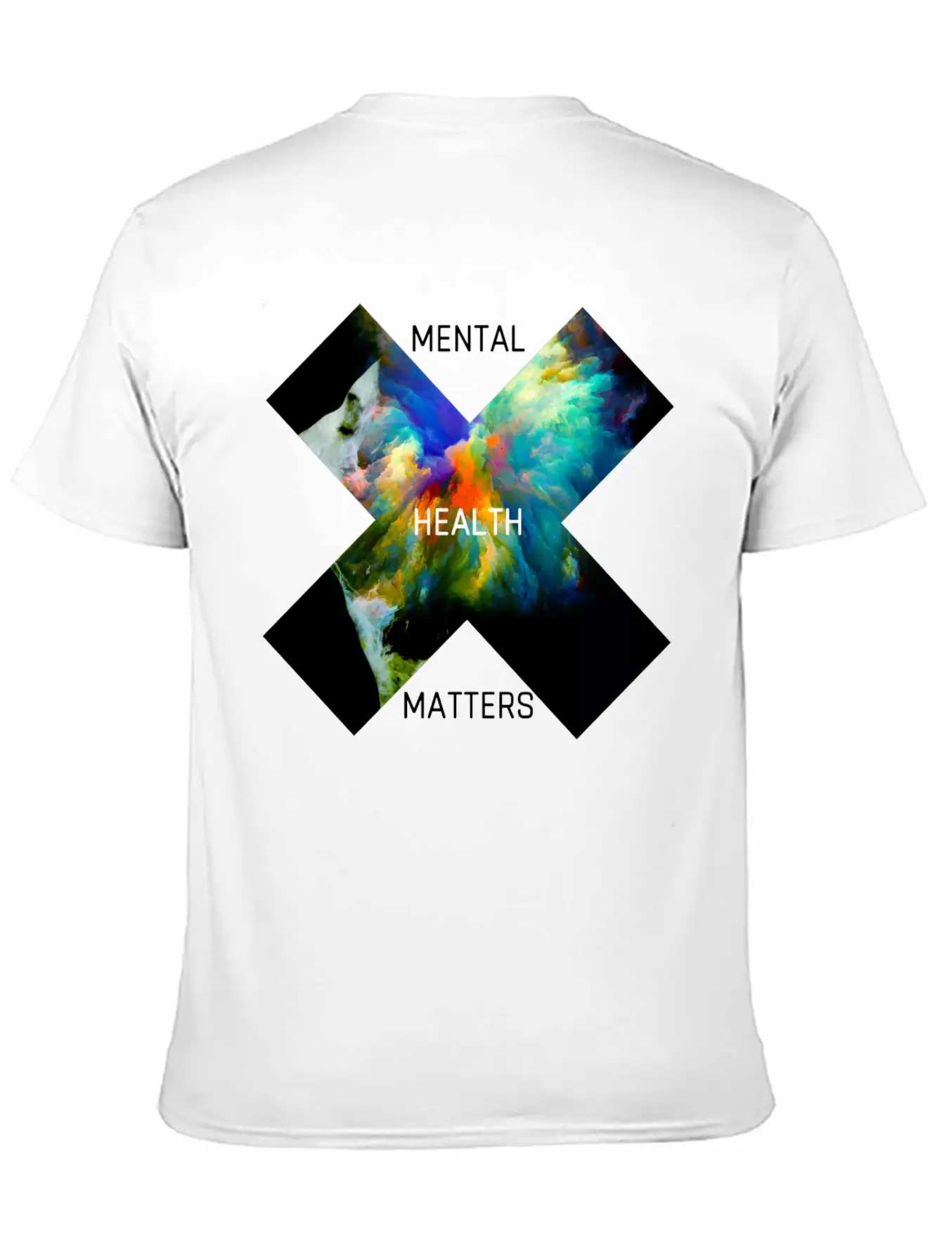 Mental Health Matters X Image Unisex Casual T-Shirt – Clean Design For Daily Comfort