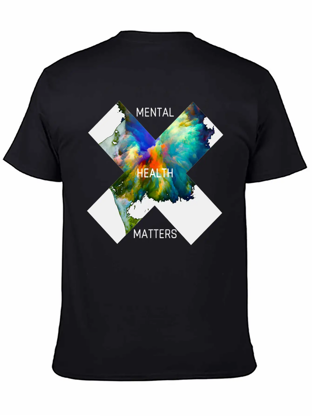 Mental Health Matters X Image Unisex Casual T-Shirt – Clean Design For Daily Comfort