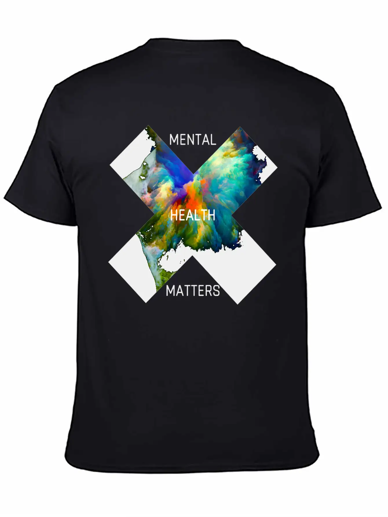 Mental Health Matters X Image Unisex Casual T-Shirt – Clean Design For Daily Comfort