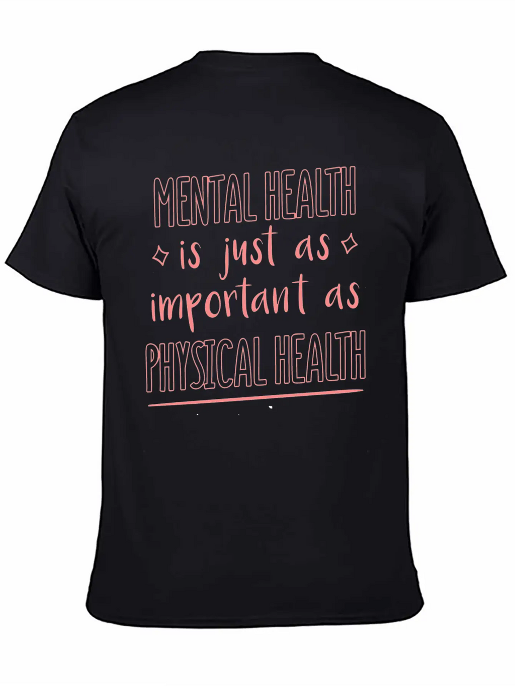 Mental Health Sayings Classic Fit Graphic Tee For Daily Comfort – Unisex Cotton Shirt