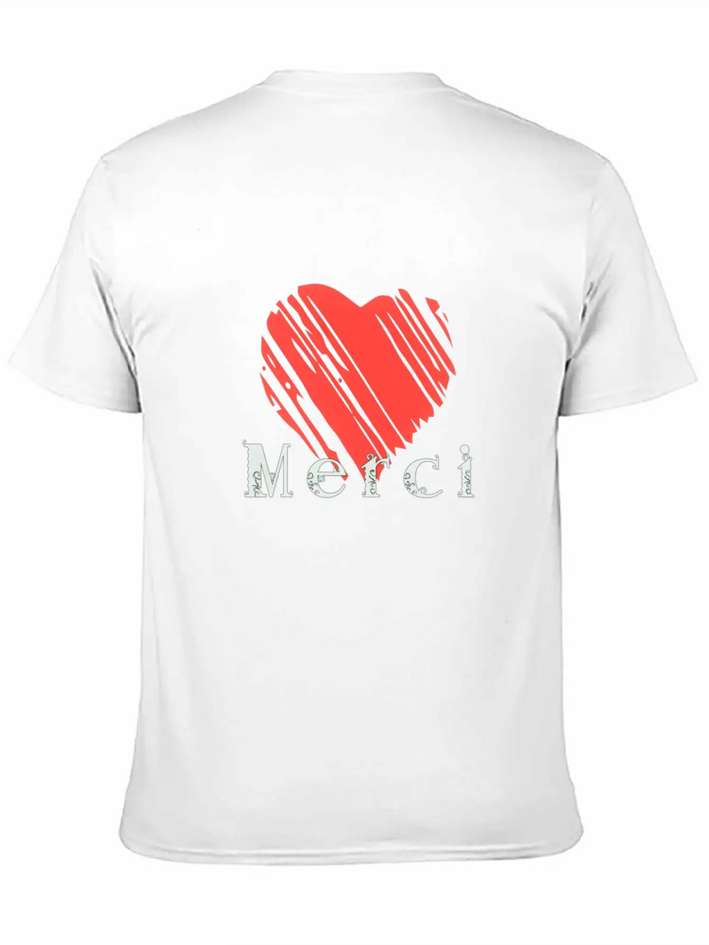 Merci Unisex Casual T-Shirt – Clean Design For Daily Comfort