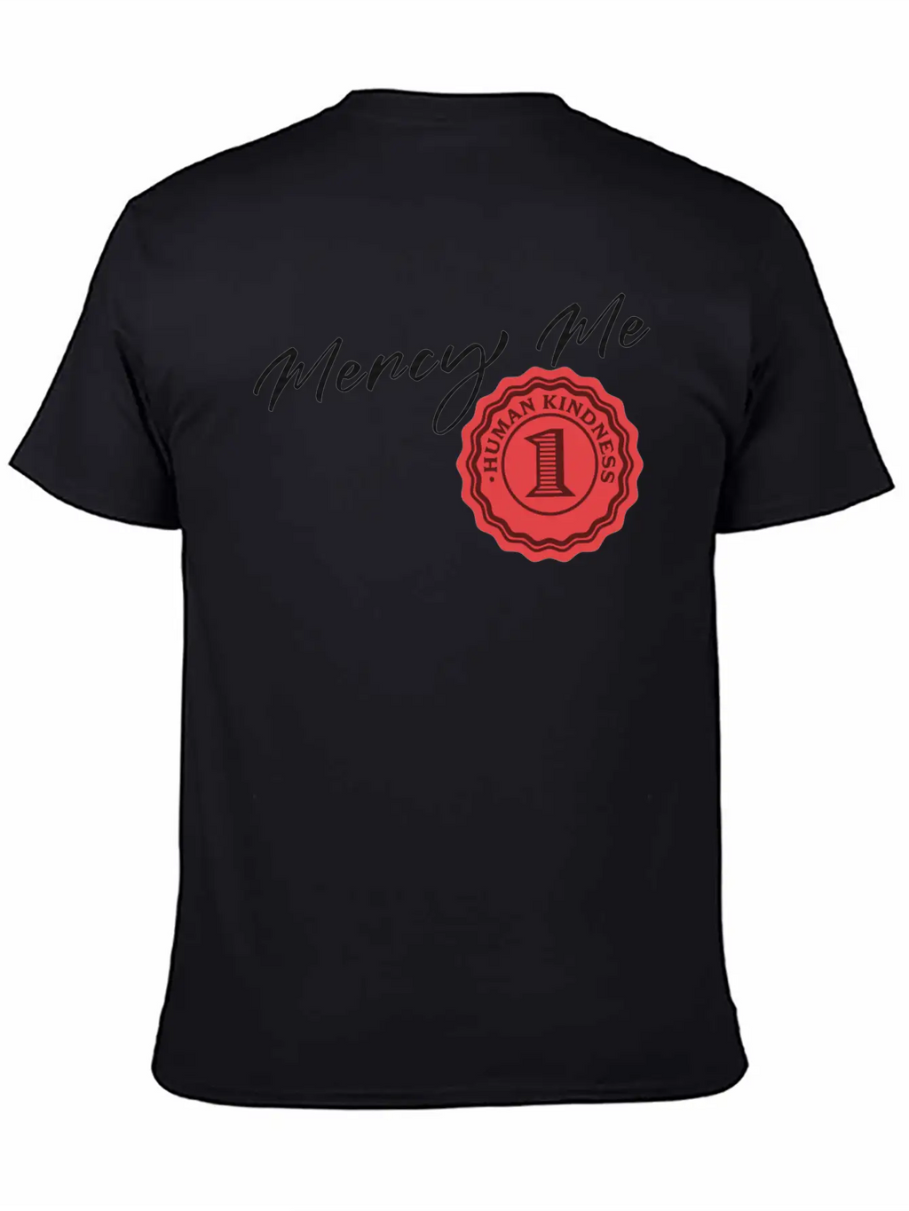 Mercy Me Breathable Soft Cotton T-Shirt – Timeless Casual Look