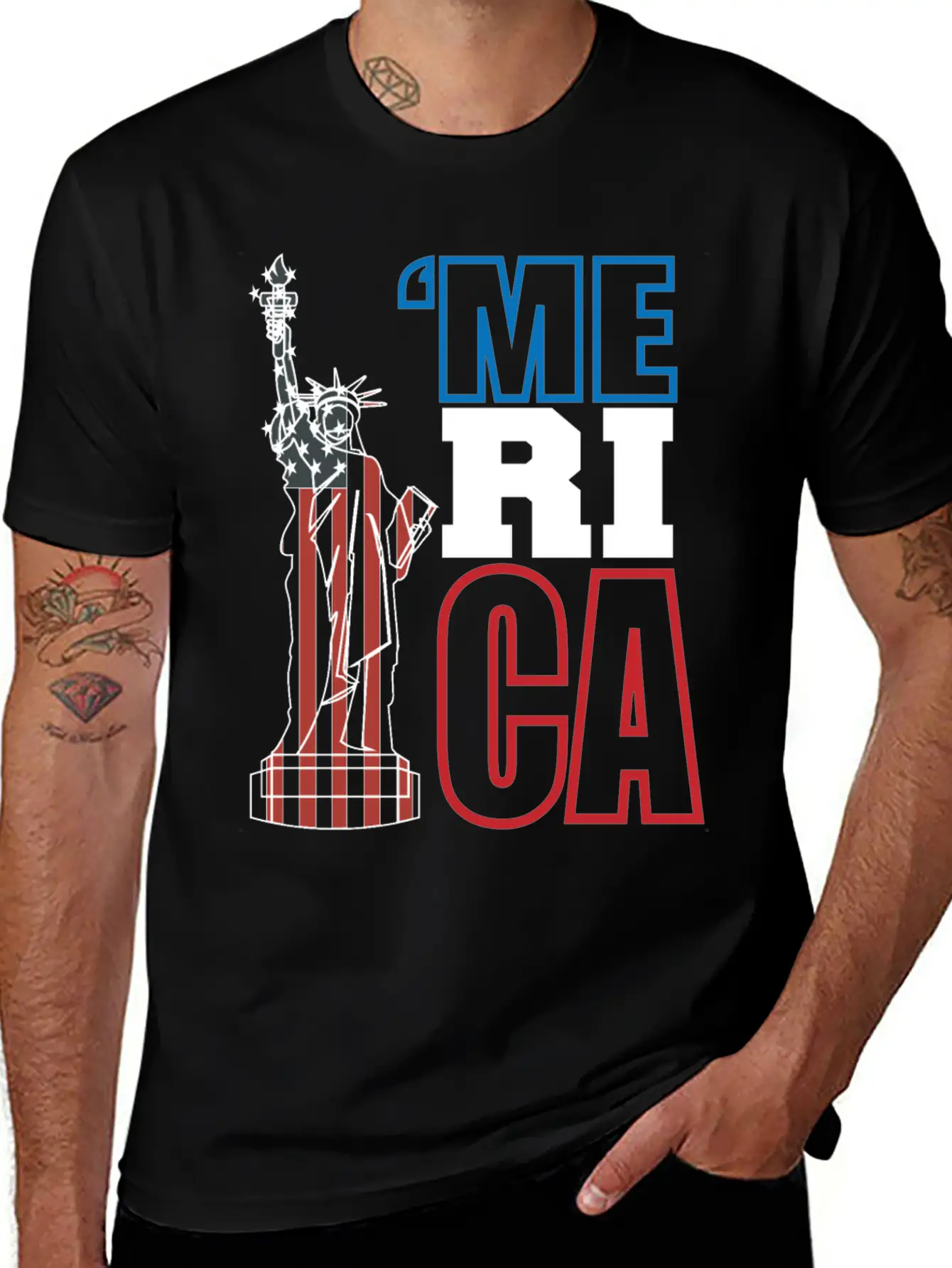 'Merica Victory Diversity Rights Justice Equality Breathable Soft Cotton T-Shirt – Timeless Casual Look