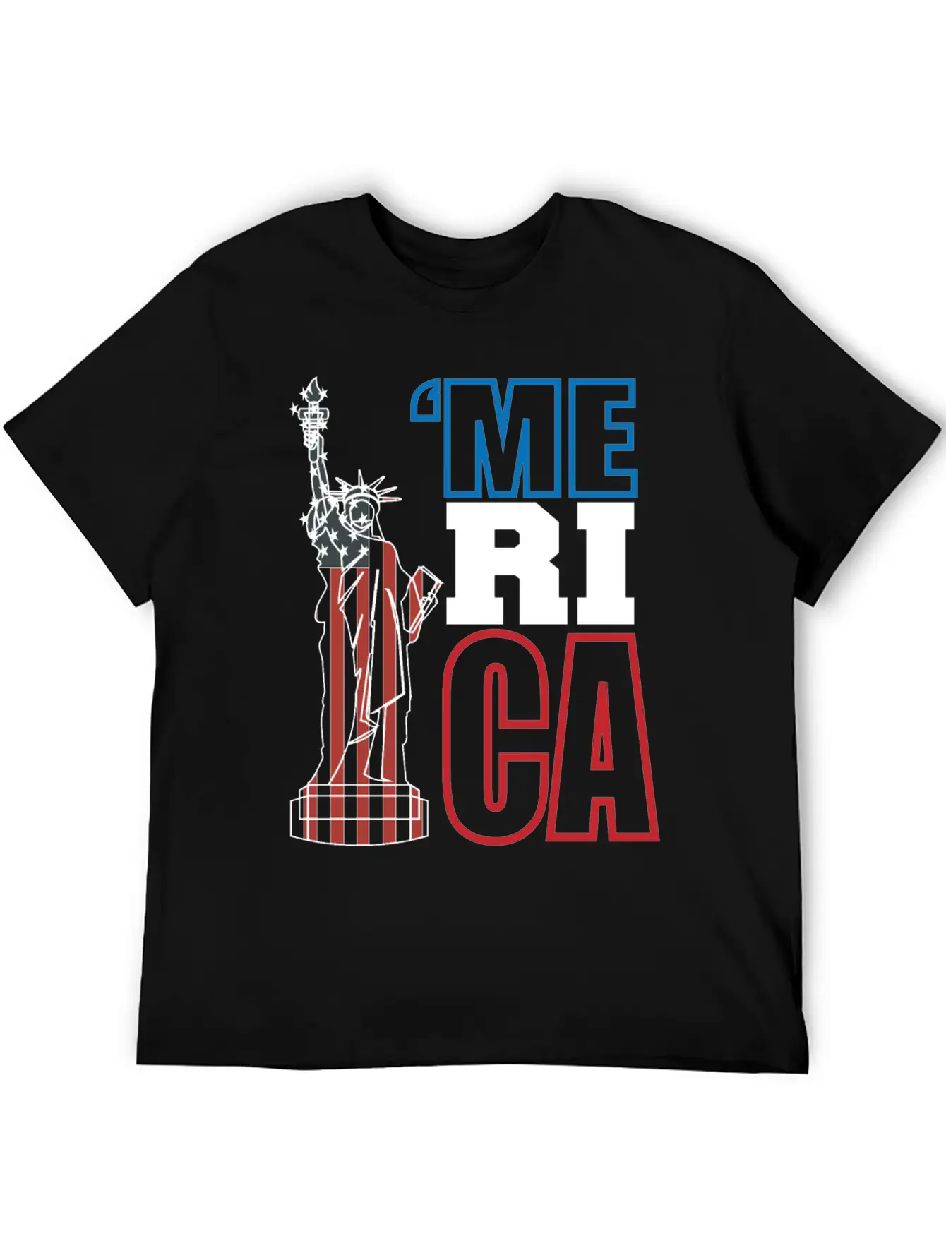 'Merica Victory Diversity Rights Justice Equality Breathable Soft Cotton T-Shirt – Timeless Casual Look