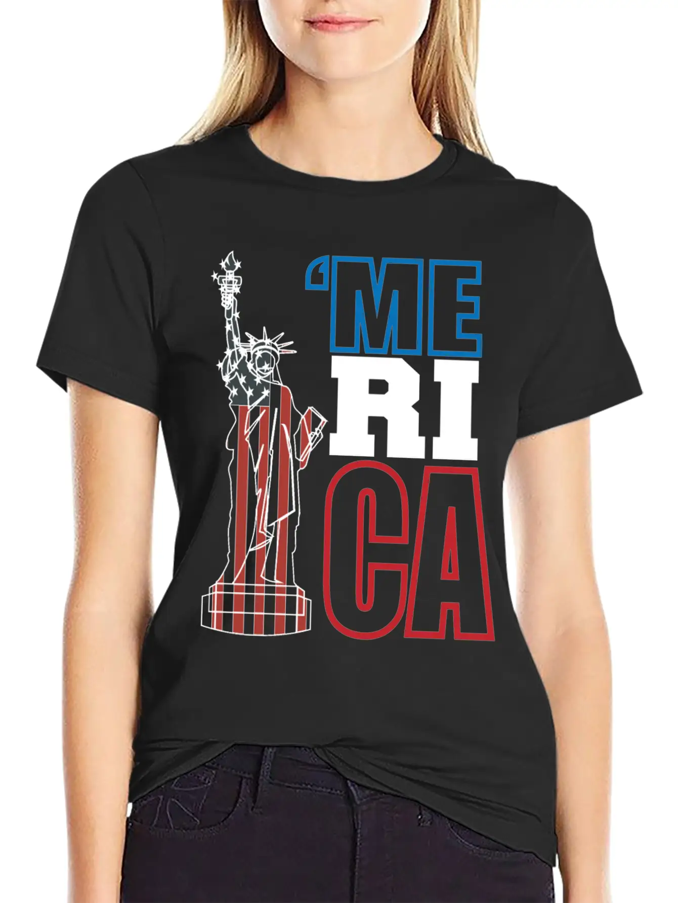 'Merica Victory Diversity Rights Justice Equality Breathable Soft Cotton T-Shirt – Timeless Casual Look