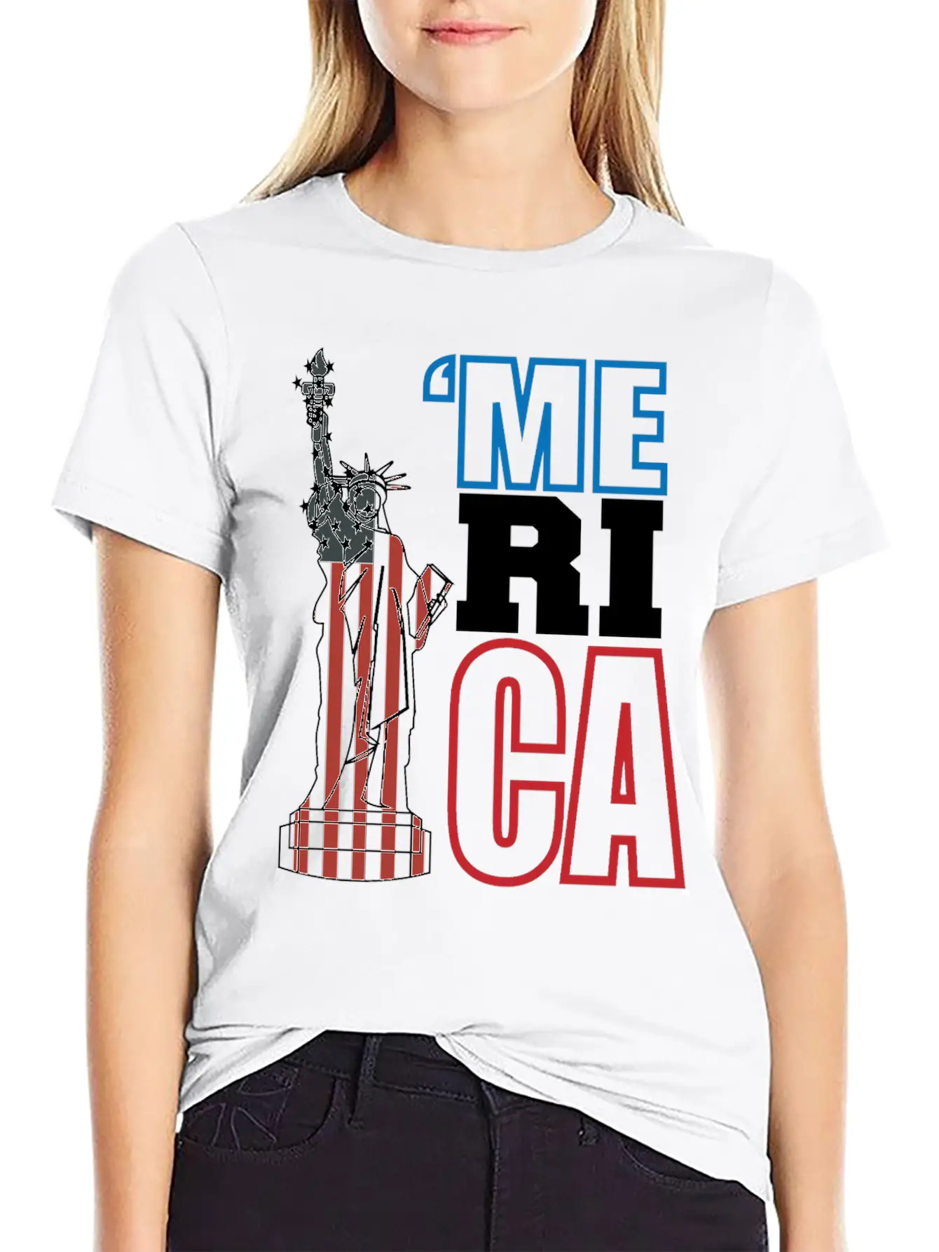 'Merica Victory Diversity Rights Justice Equality Breathable Soft Cotton T-Shirt – Timeless Casual Look