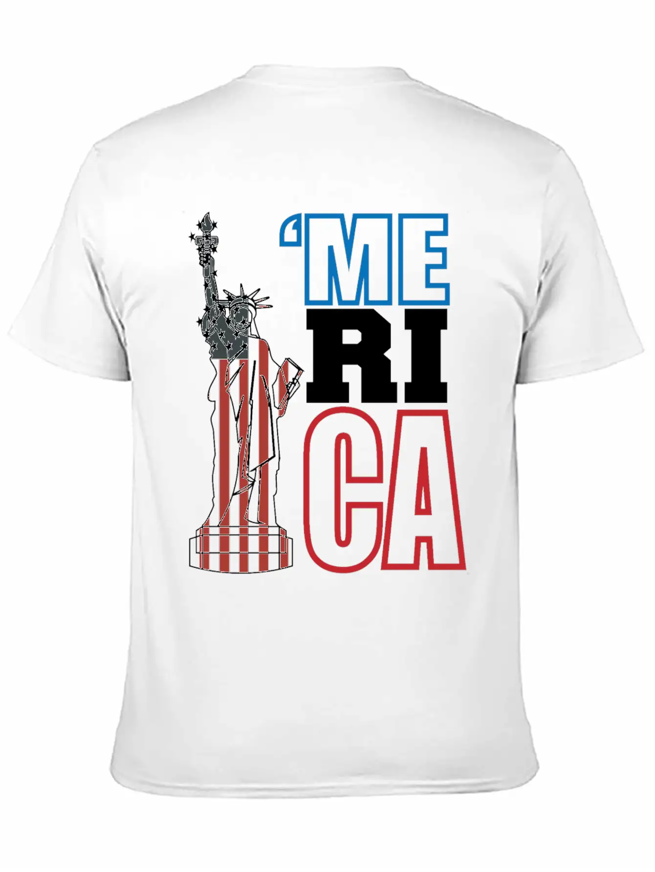 'Merica Victory Diversity Rights Justice Equality Breathable Soft Cotton T-Shirt – Timeless Casual Look