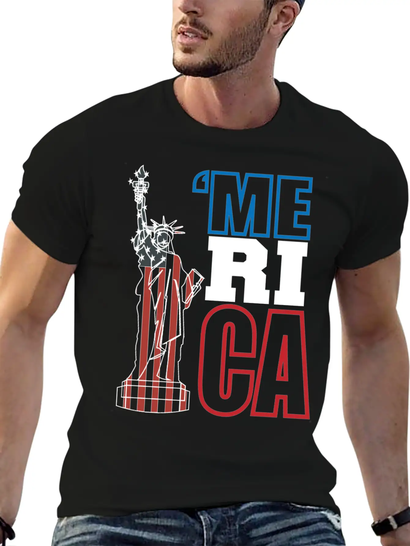 'Merica Victory Diversity Rights Justice Equality Breathable Soft Cotton T-Shirt – Timeless Casual Look