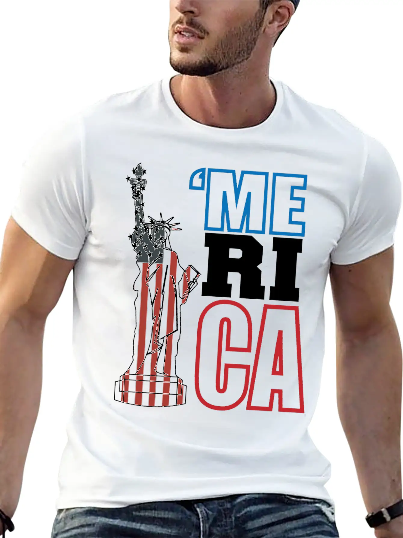 'Merica Victory Diversity Rights Justice Equality Breathable Soft Cotton T-Shirt – Timeless Casual Look