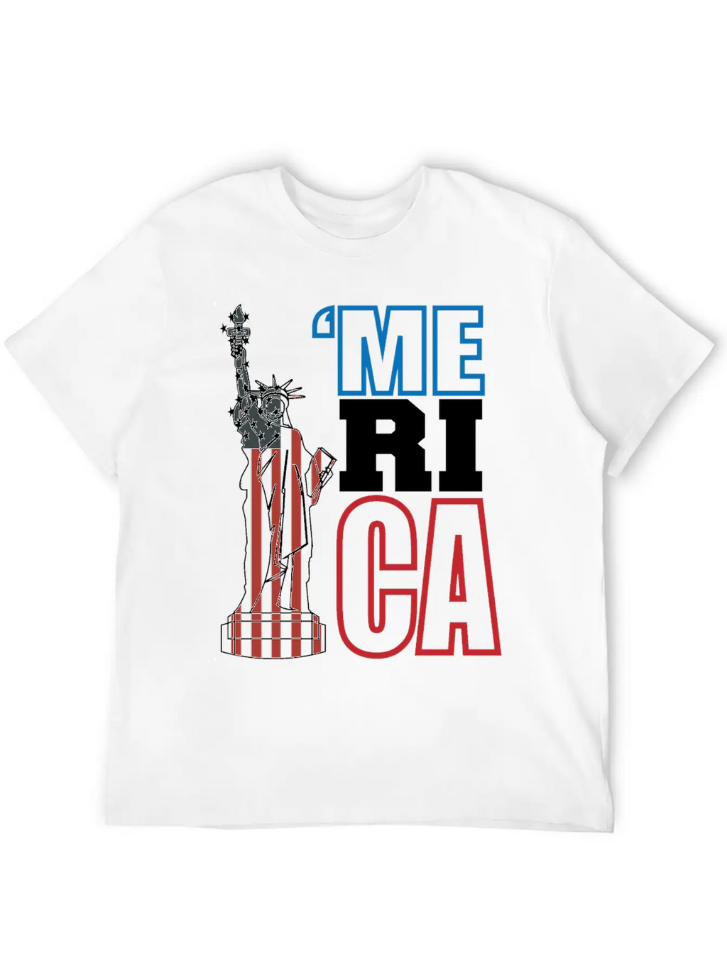 'Merica Victory Diversity Rights Justice Equality Breathable Soft Cotton T-Shirt – Timeless Casual Look