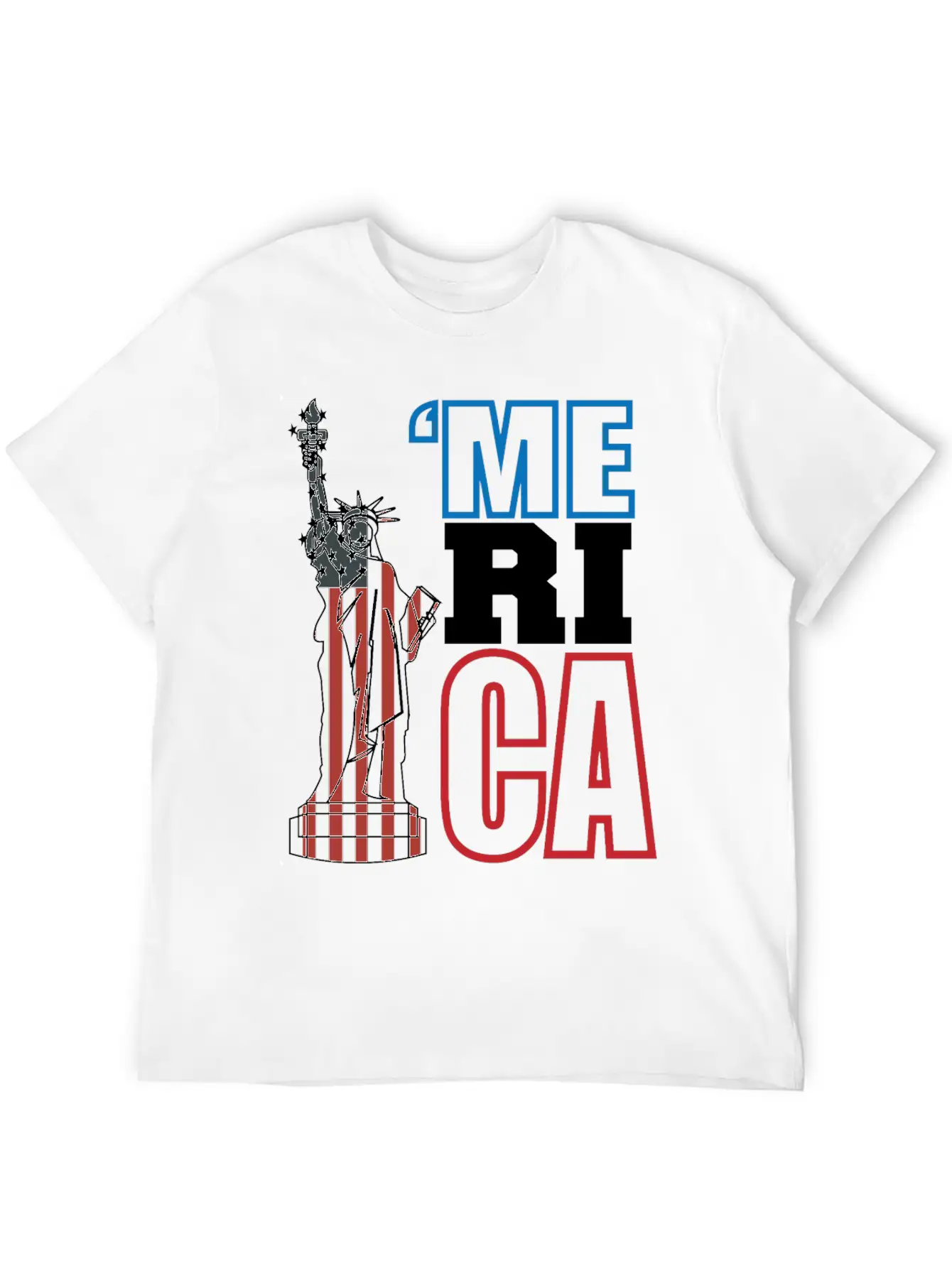 'Merica Victory Diversity Rights Justice Equality Breathable Soft Cotton T-Shirt – Timeless Casual Look