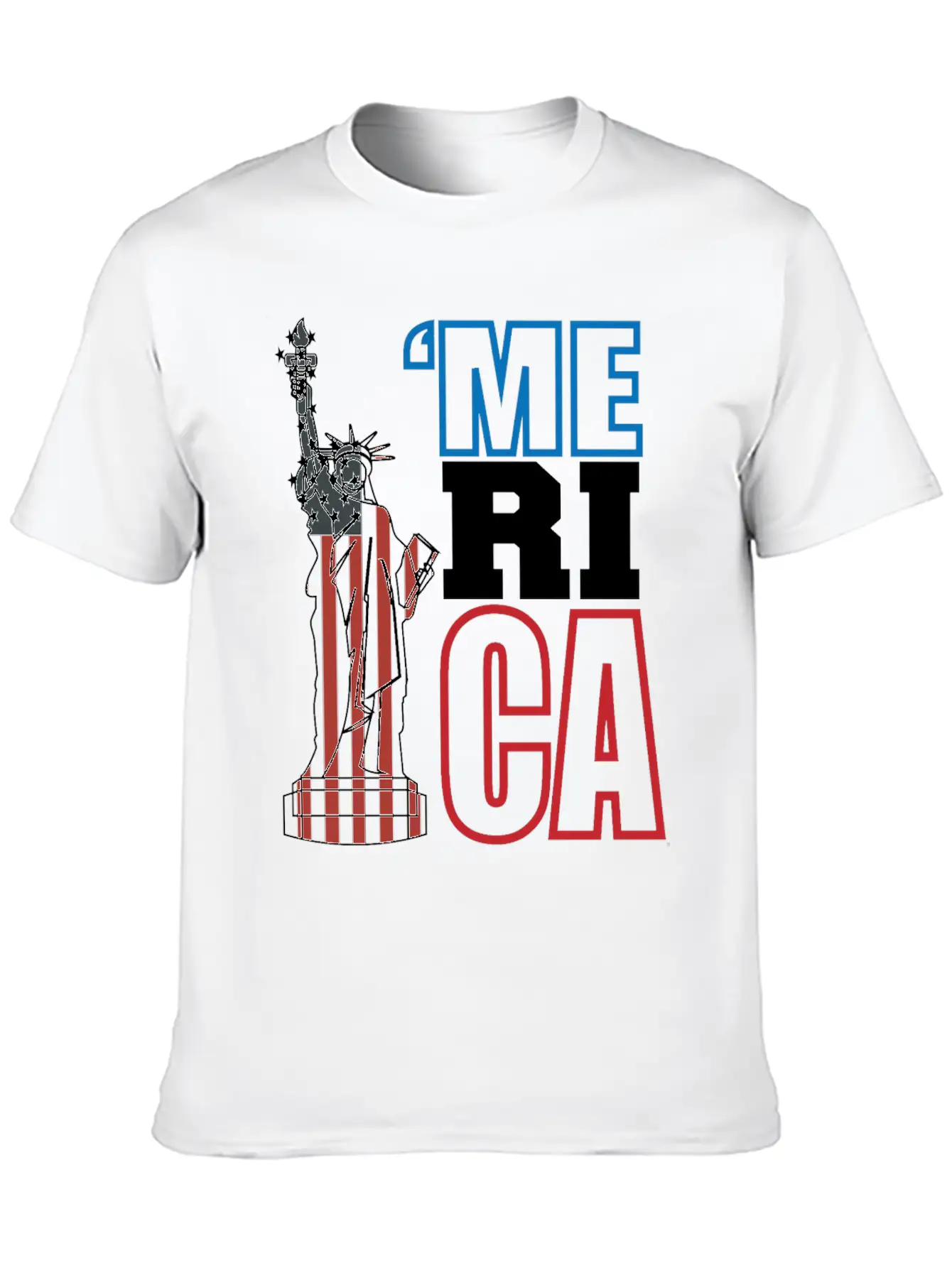 'Merica Victory Diversity Rights Justice Equality Breathable Soft Cotton T-Shirt – Timeless Casual Look