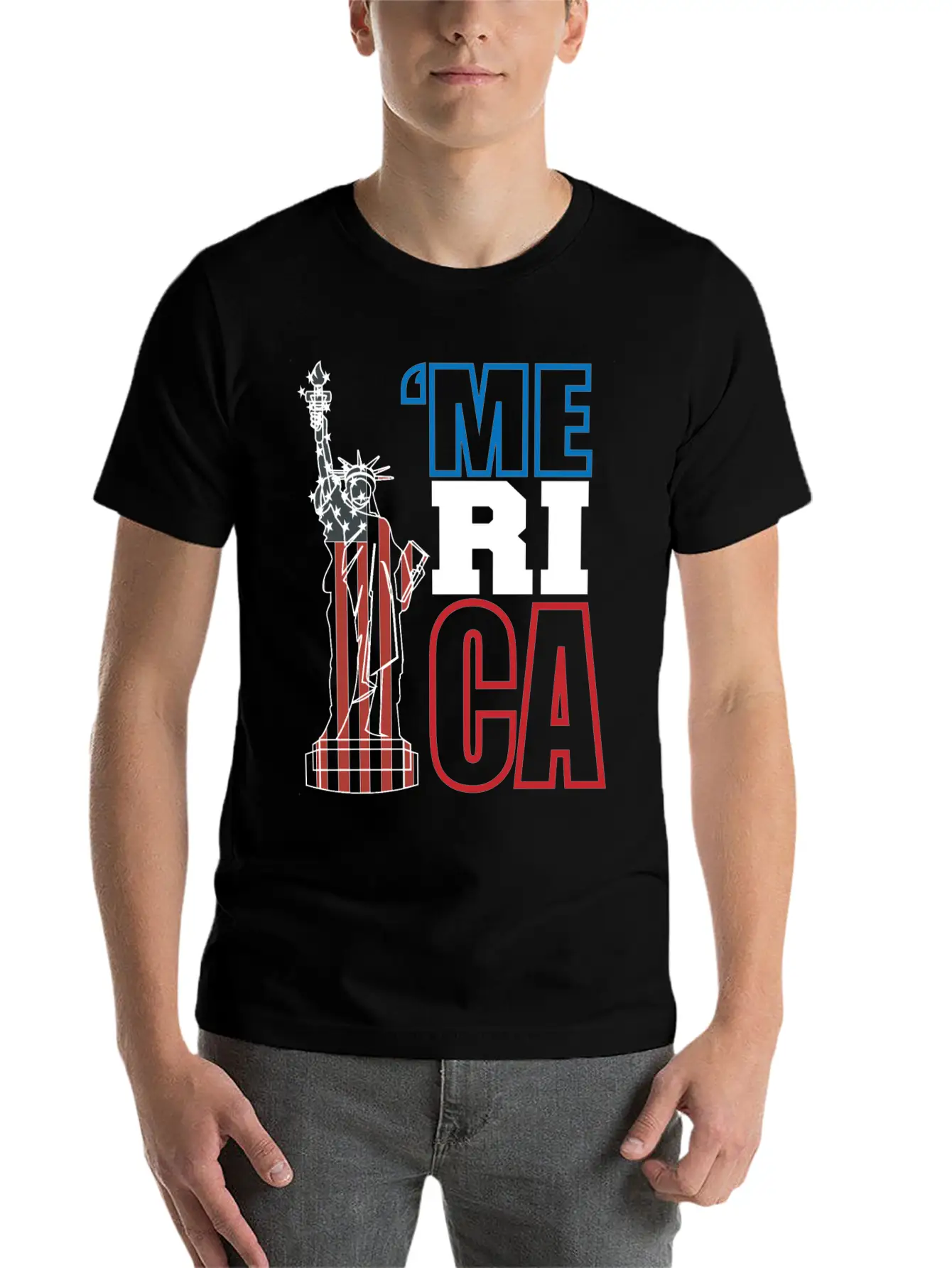 'Merica Victory Diversity Rights Justice Equality Breathable Soft Cotton T-Shirt – Timeless Casual Look