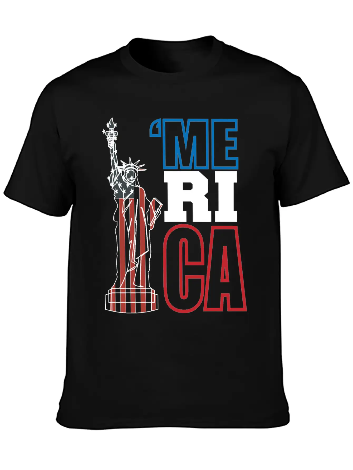 'Merica Victory Diversity Rights Justice Equality Breathable Soft Cotton T-Shirt – Timeless Casual Look
