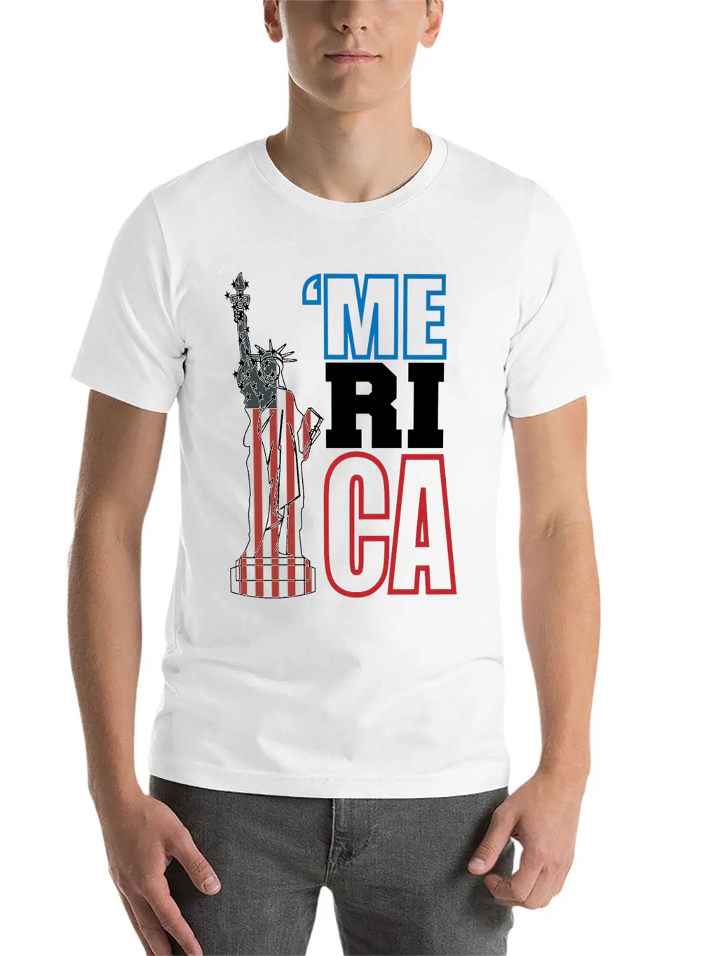 'Merica Victory Diversity Rights Justice Equality Breathable Soft Cotton T-Shirt – Timeless Casual Look