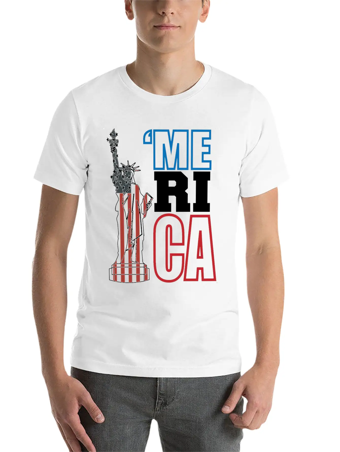 'Merica Victory Diversity Rights Justice Equality Breathable Soft Cotton T-Shirt – Timeless Casual Look