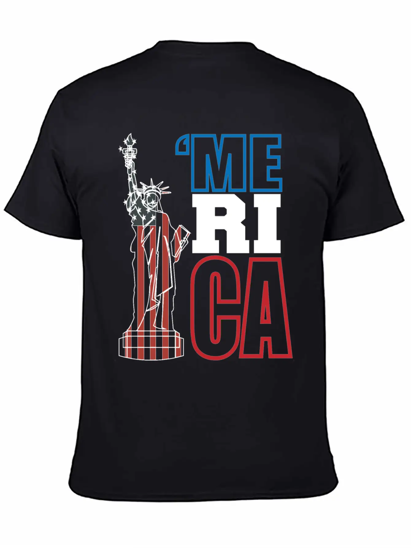 'Merica Victory Diversity Rights Justice Equality Breathable Soft Cotton T-Shirt – Timeless Casual Look