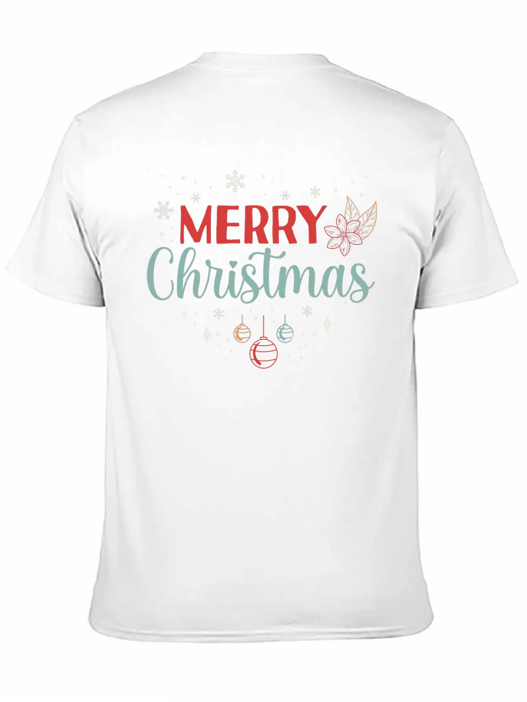 Merry Christmas Women Xmas Outfit Breathable Soft Cotton T-Shirt – Timeless Casual Look