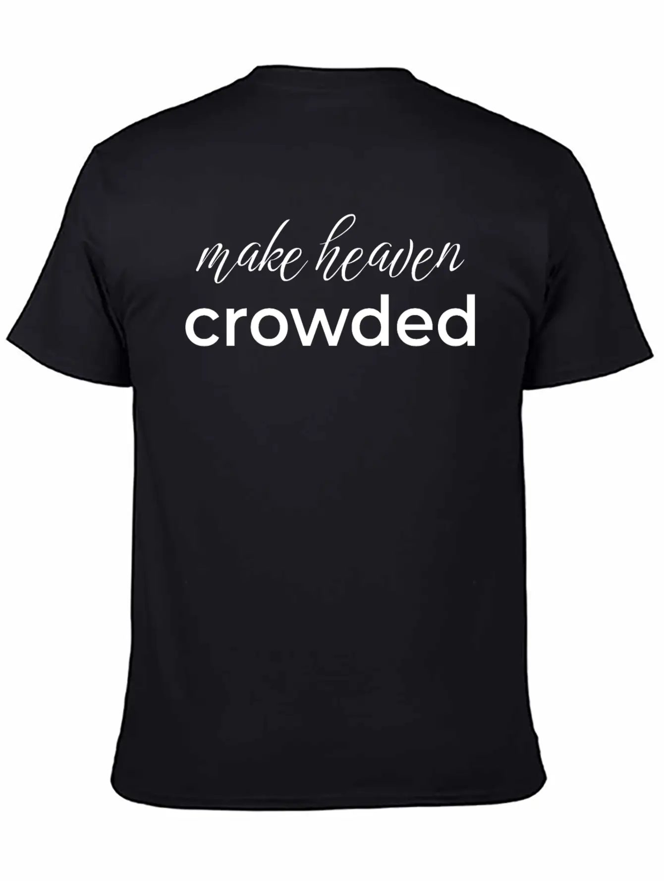 Message Of Wisdom (religious Quotes) Stylish Everyday T-Shirt – Unisex Basic Cotton Tee