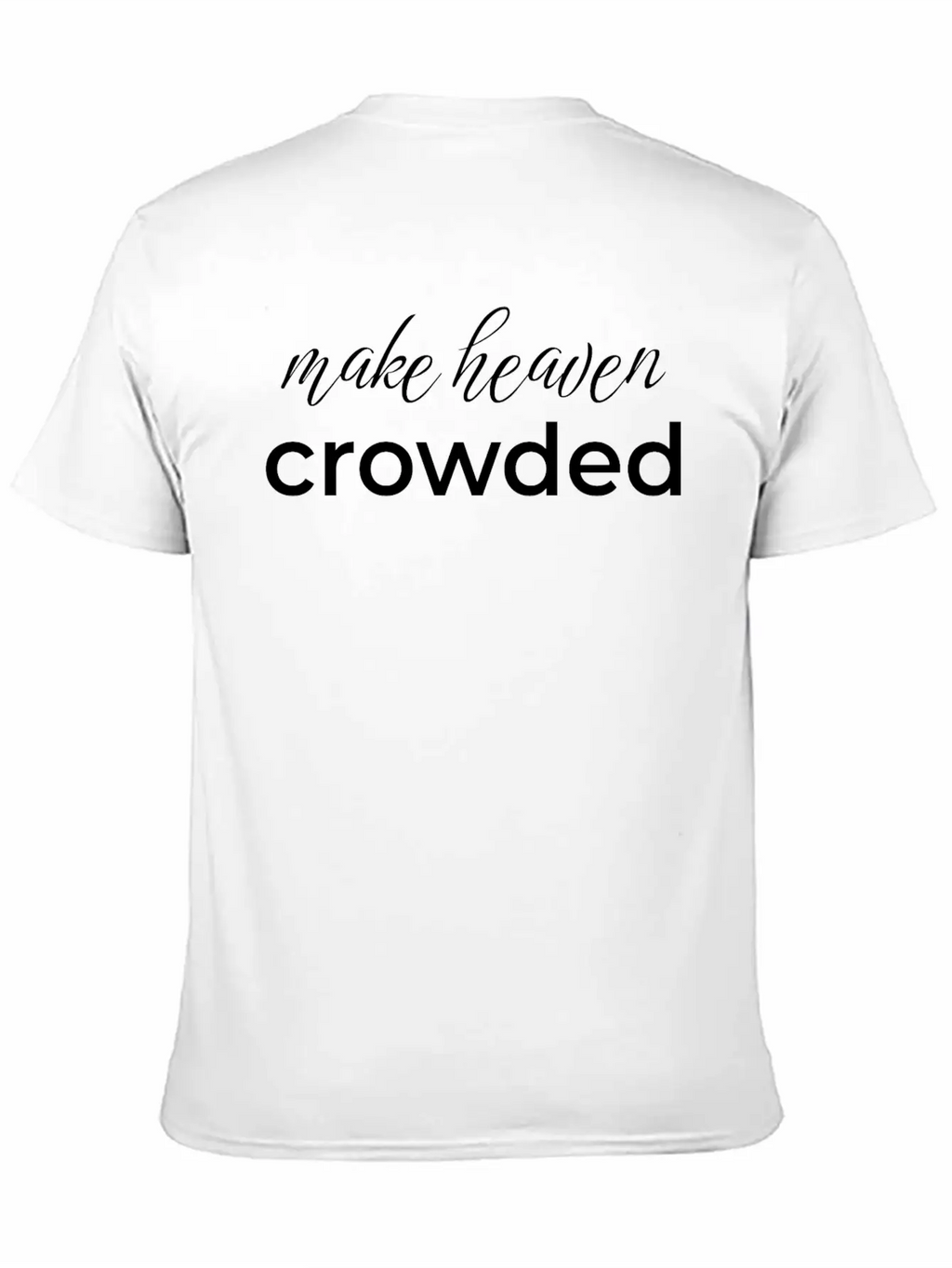 Message Of Wisdom (religious Quotes) Stylish Everyday T-Shirt – Unisex Basic Cotton Tee