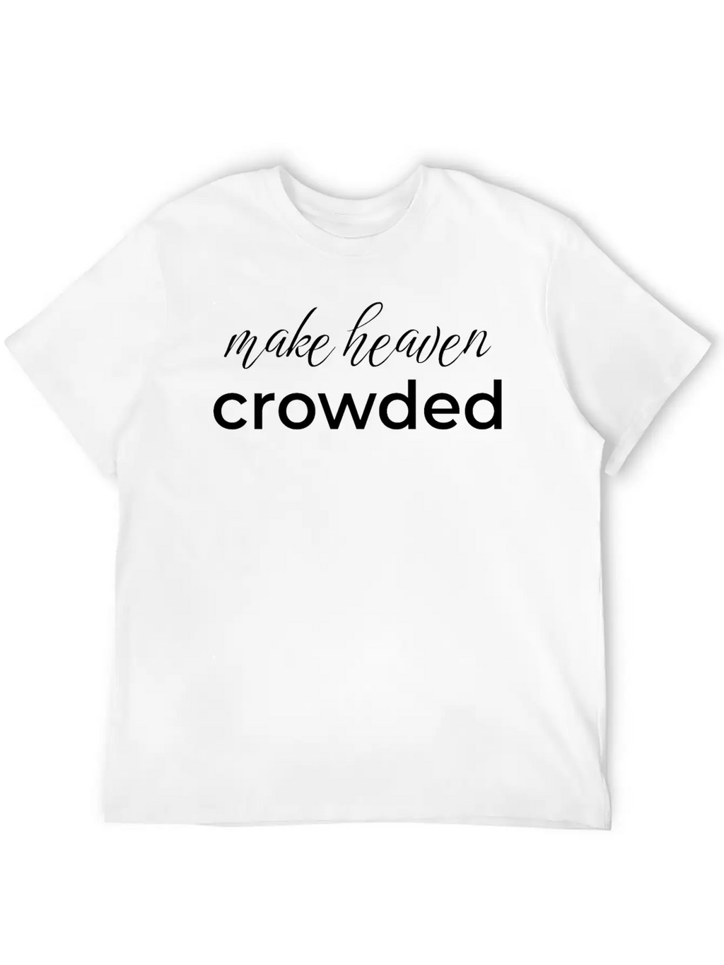 Message Of Wisdom (religious Quotes) Stylish Everyday T-Shirt – Unisex Basic Cotton Tee