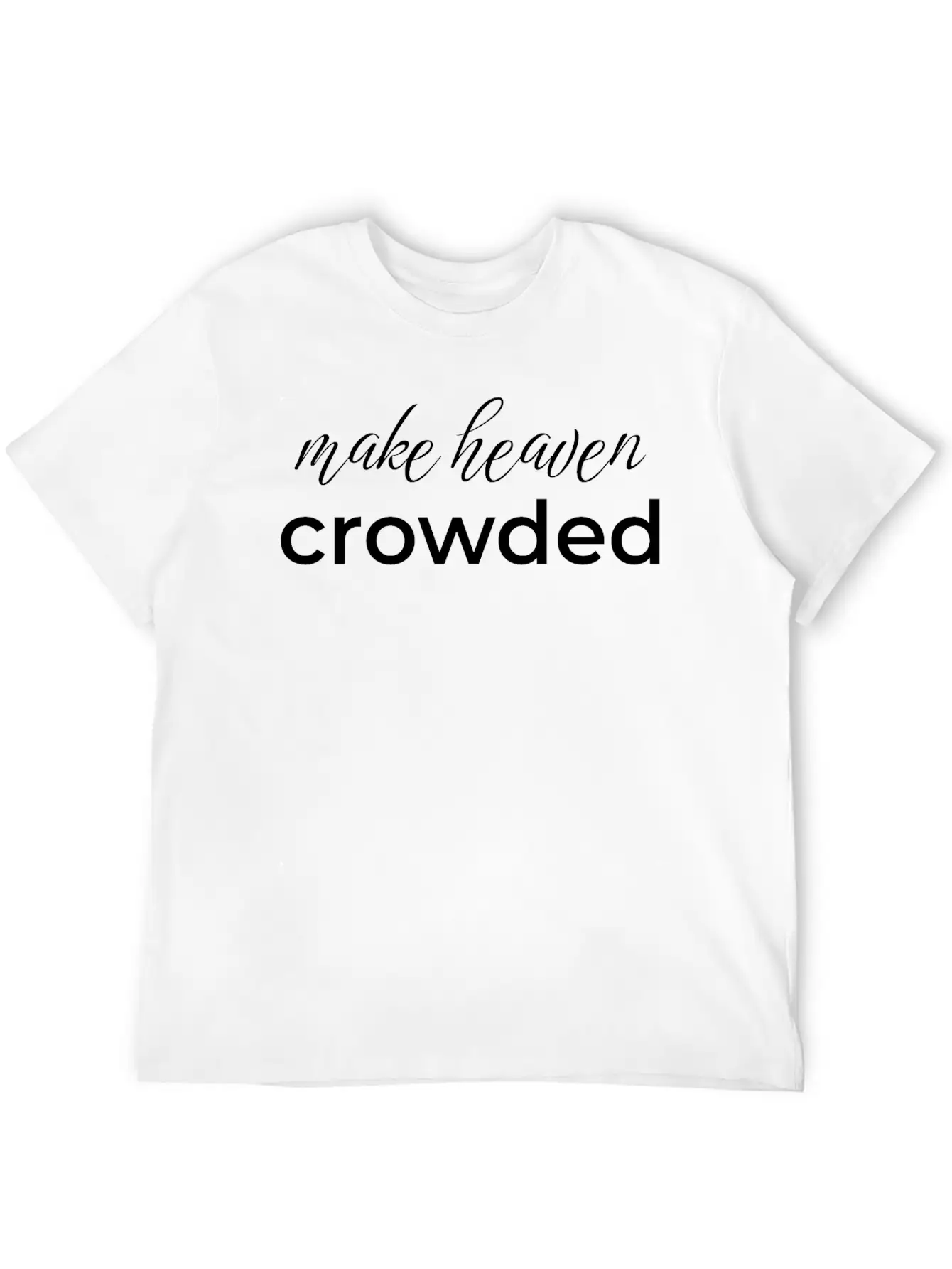 Message Of Wisdom (religious Quotes) Stylish Everyday T-Shirt – Unisex Basic Cotton Tee