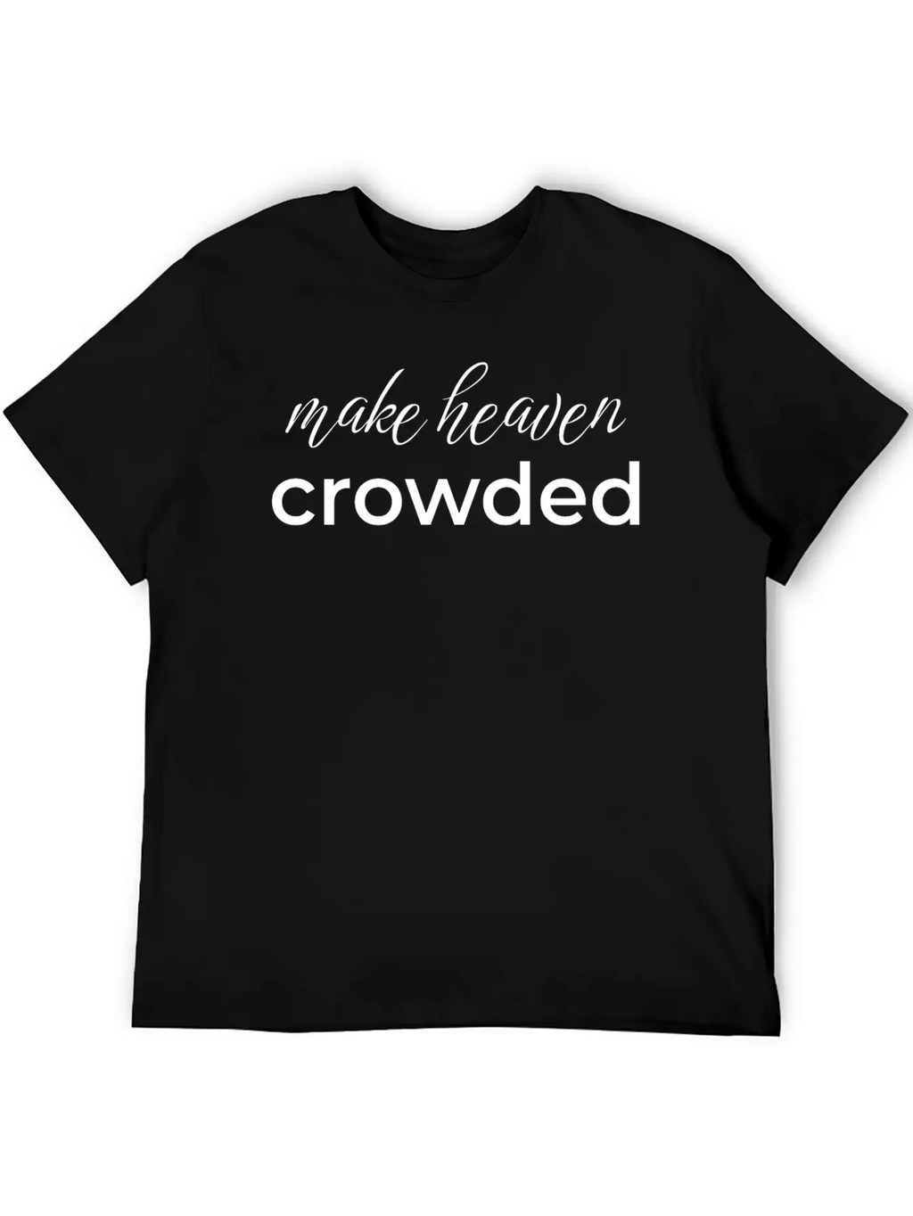Message Of Wisdom (religious Quotes) Stylish Everyday T-Shirt – Unisex Basic Cotton Tee