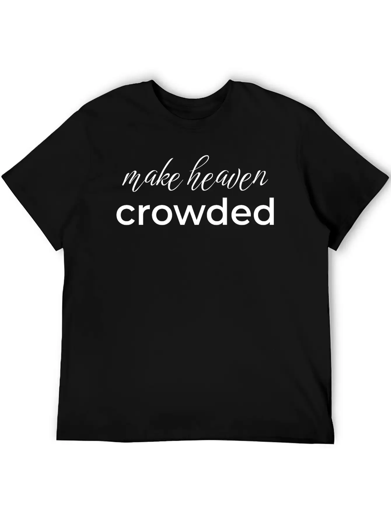 Message Of Wisdom (religious Quotes) Stylish Everyday T-Shirt – Unisex Basic Cotton Tee