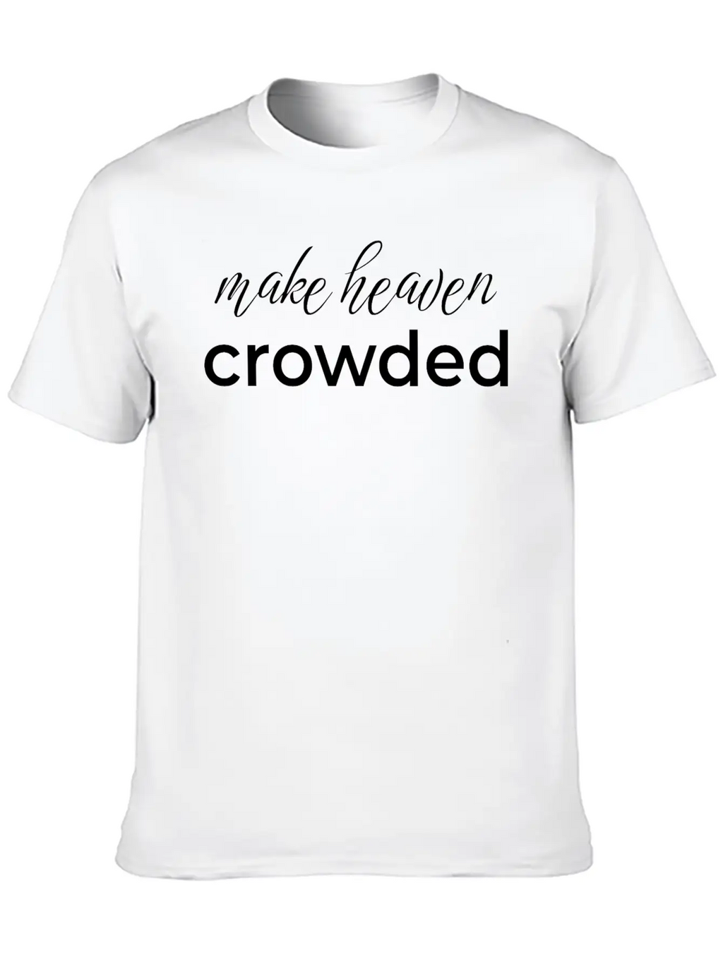 Message Of Wisdom (religious Quotes) Stylish Everyday T-Shirt – Unisex Basic Cotton Tee