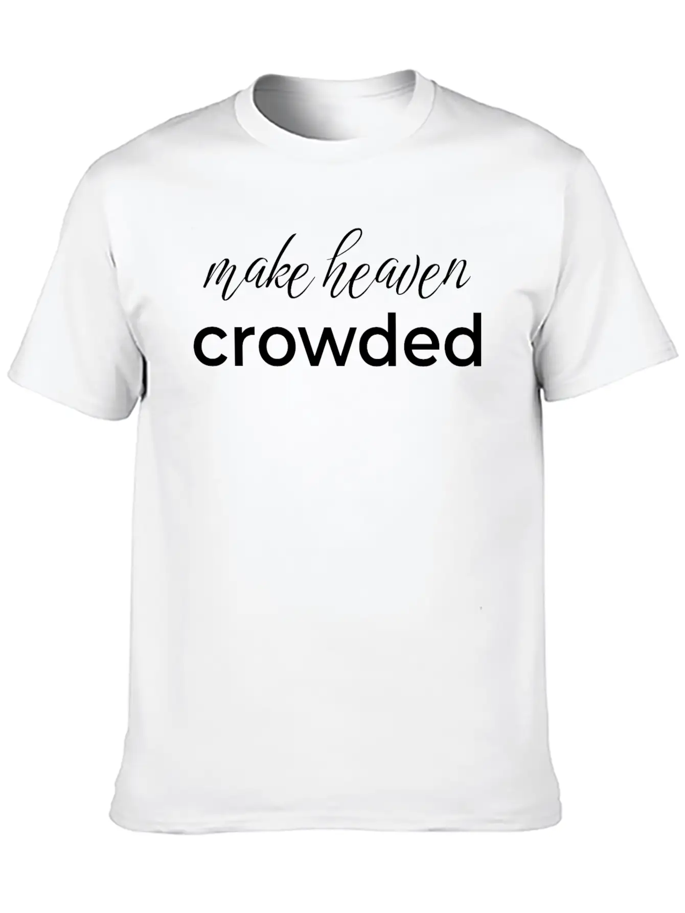 Message Of Wisdom (religious Quotes) Stylish Everyday T-Shirt – Unisex Basic Cotton Tee