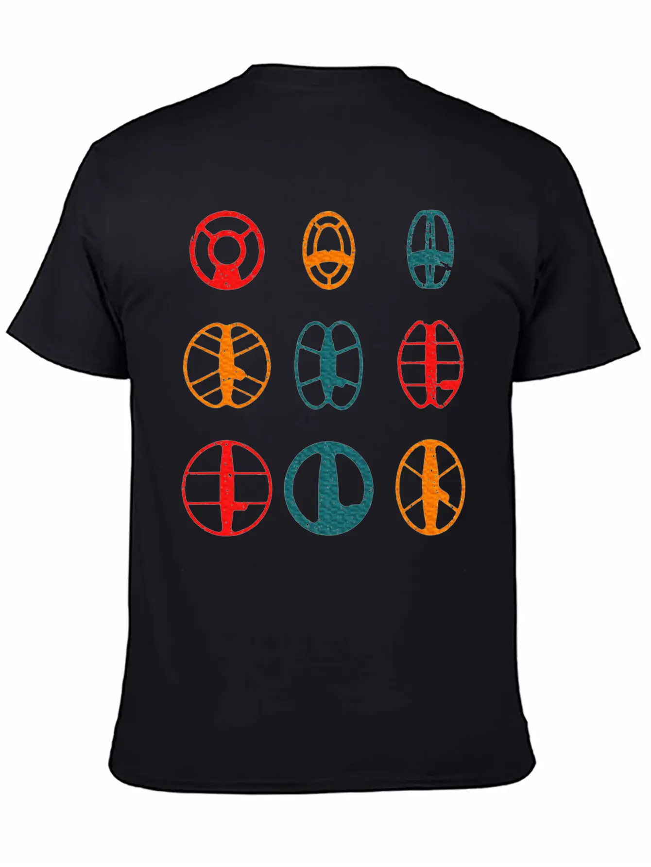 Metal Detecting Coils Cool Metal Detectorist Stylish Everyday T-Shirt – Unisex Basic Cotton Tee