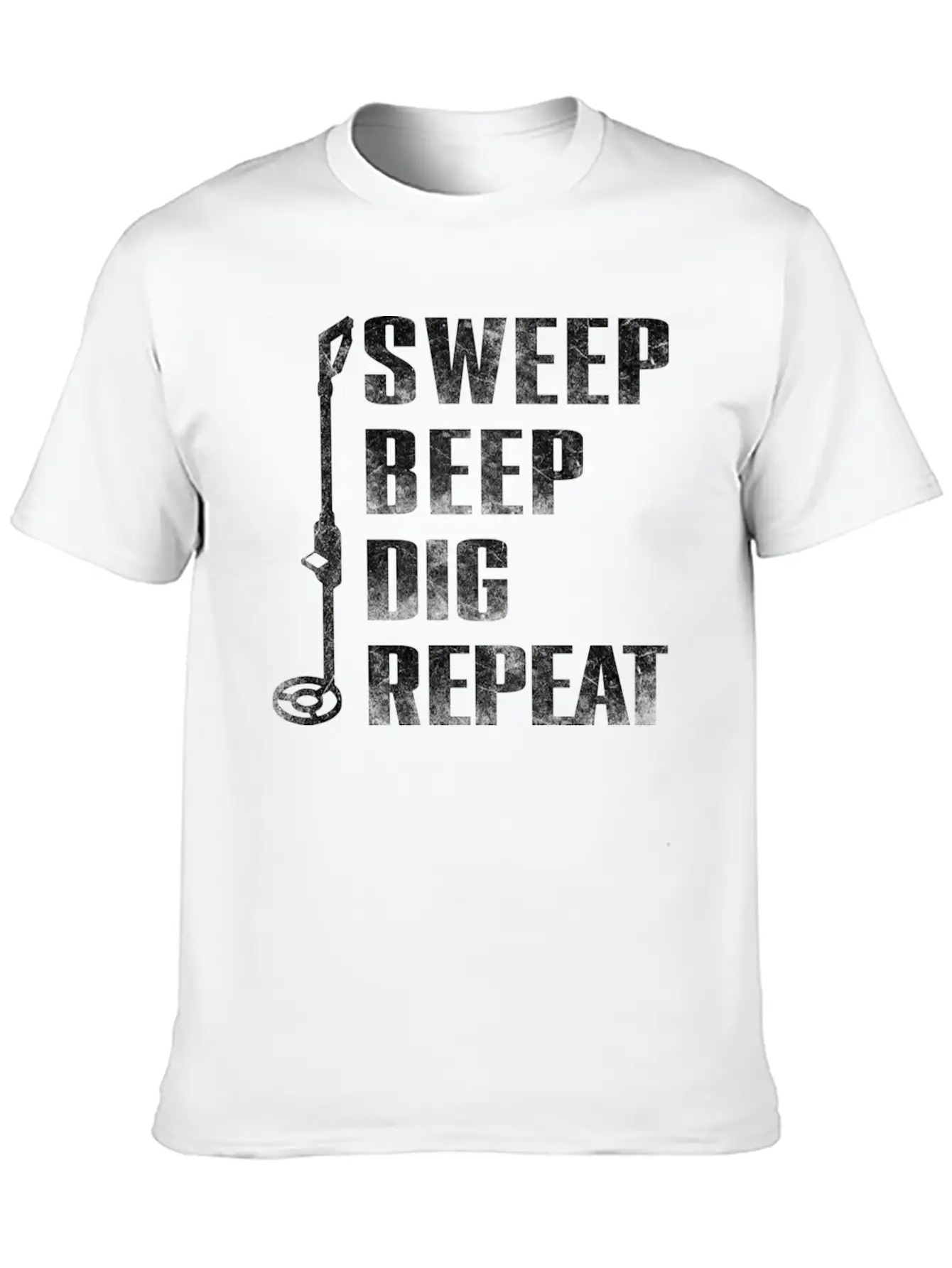 Metal Detecting Sweebbeepdig Breathable Soft Cotton T-Shirt – Timeless Casual Look