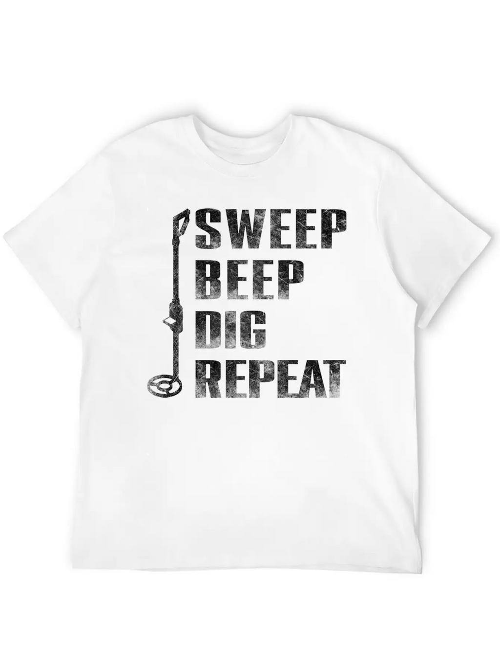 Metal Detecting Sweebbeepdig Breathable Soft Cotton T-Shirt – Timeless Casual Look