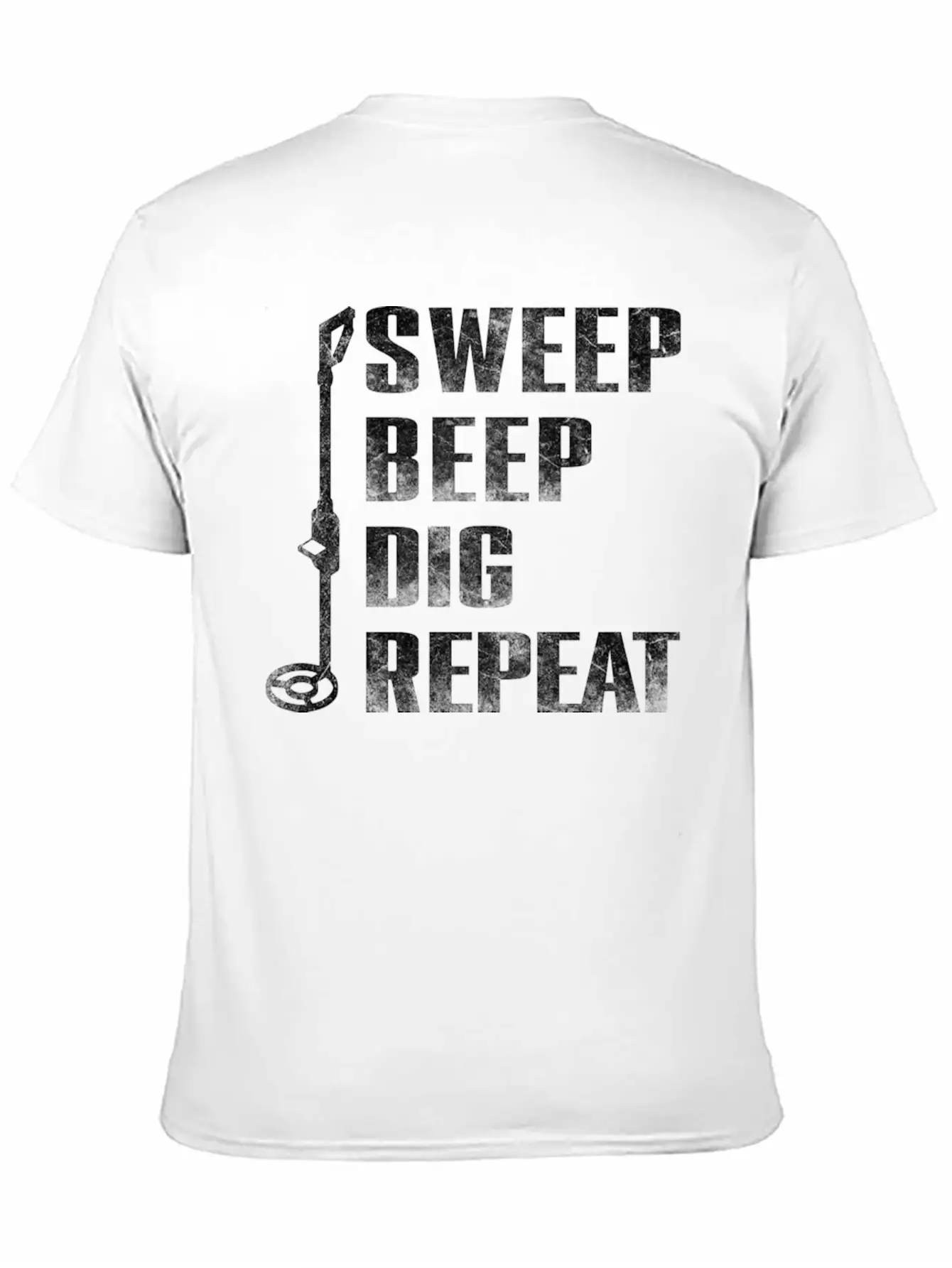 Metal Detecting Sweebbeepdig Breathable Soft Cotton T-Shirt – Timeless Casual Look