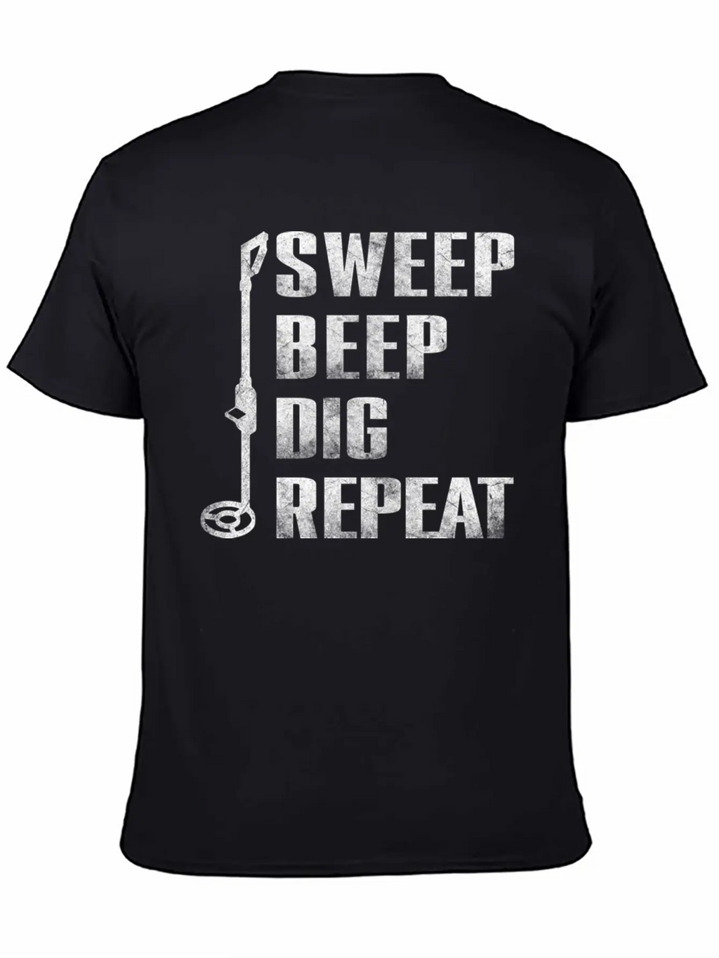 Metal Detecting Sweebbeepdig Breathable Soft Cotton T-Shirt – Timeless Casual Look