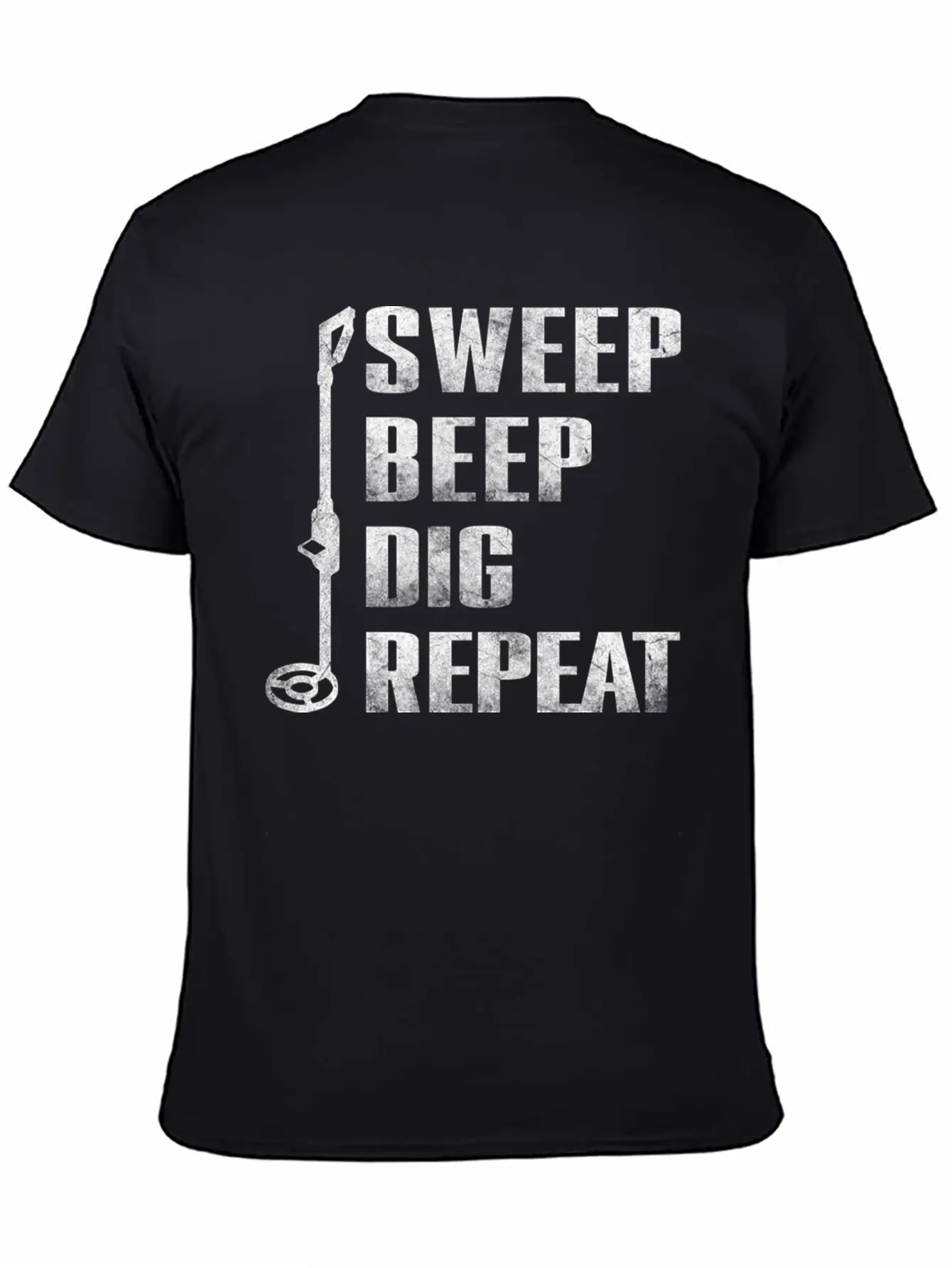 Metal Detecting Sweebbeepdig Breathable Soft Cotton T-Shirt – Timeless Casual Look