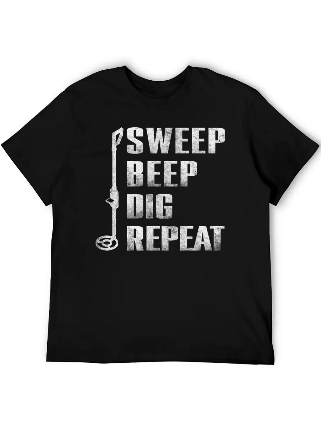 Metal Detecting Sweebbeepdig Breathable Soft Cotton T-Shirt – Timeless Casual Look