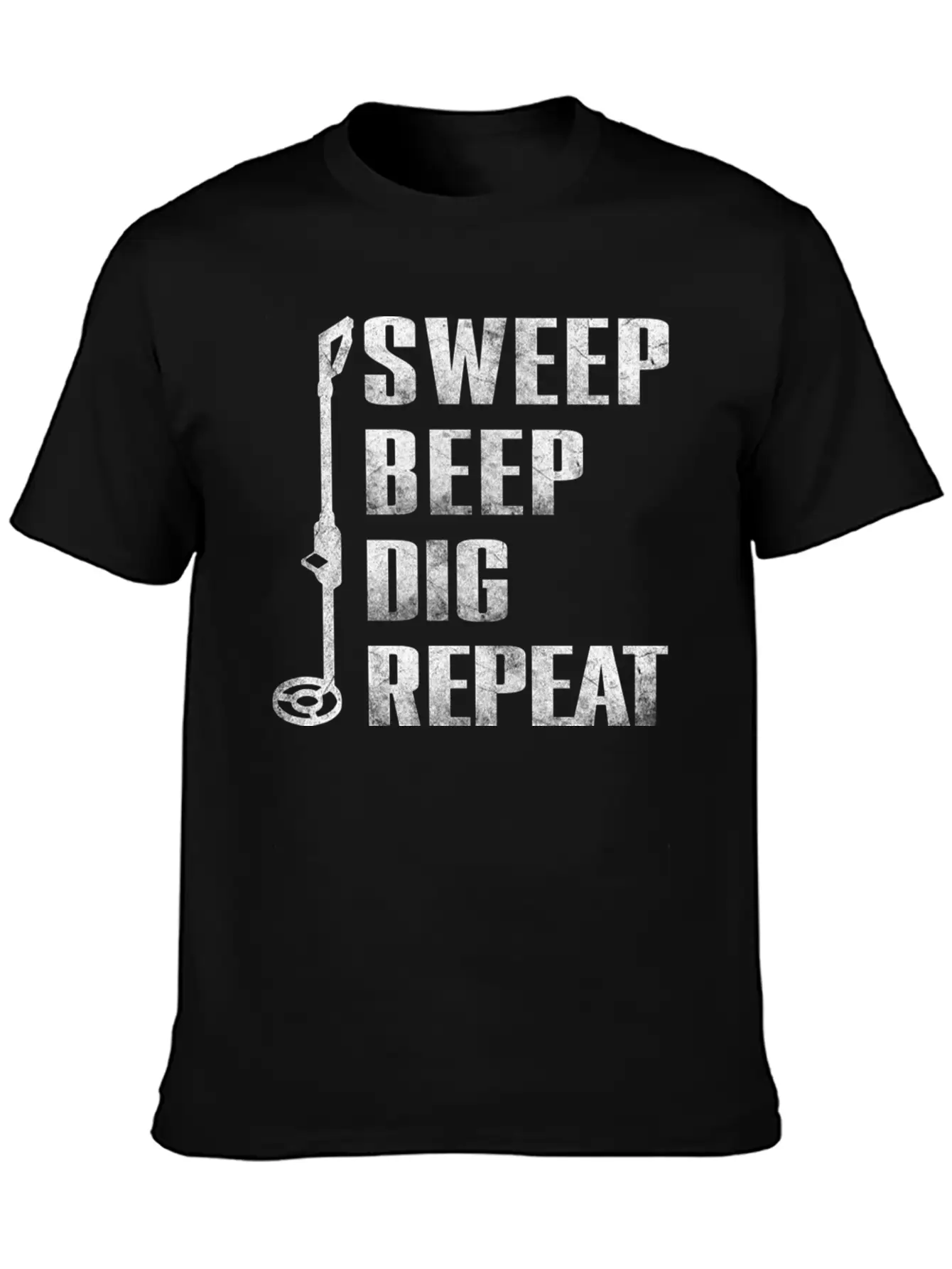 Metal Detecting Sweebbeepdig Breathable Soft Cotton T-Shirt – Timeless Casual Look