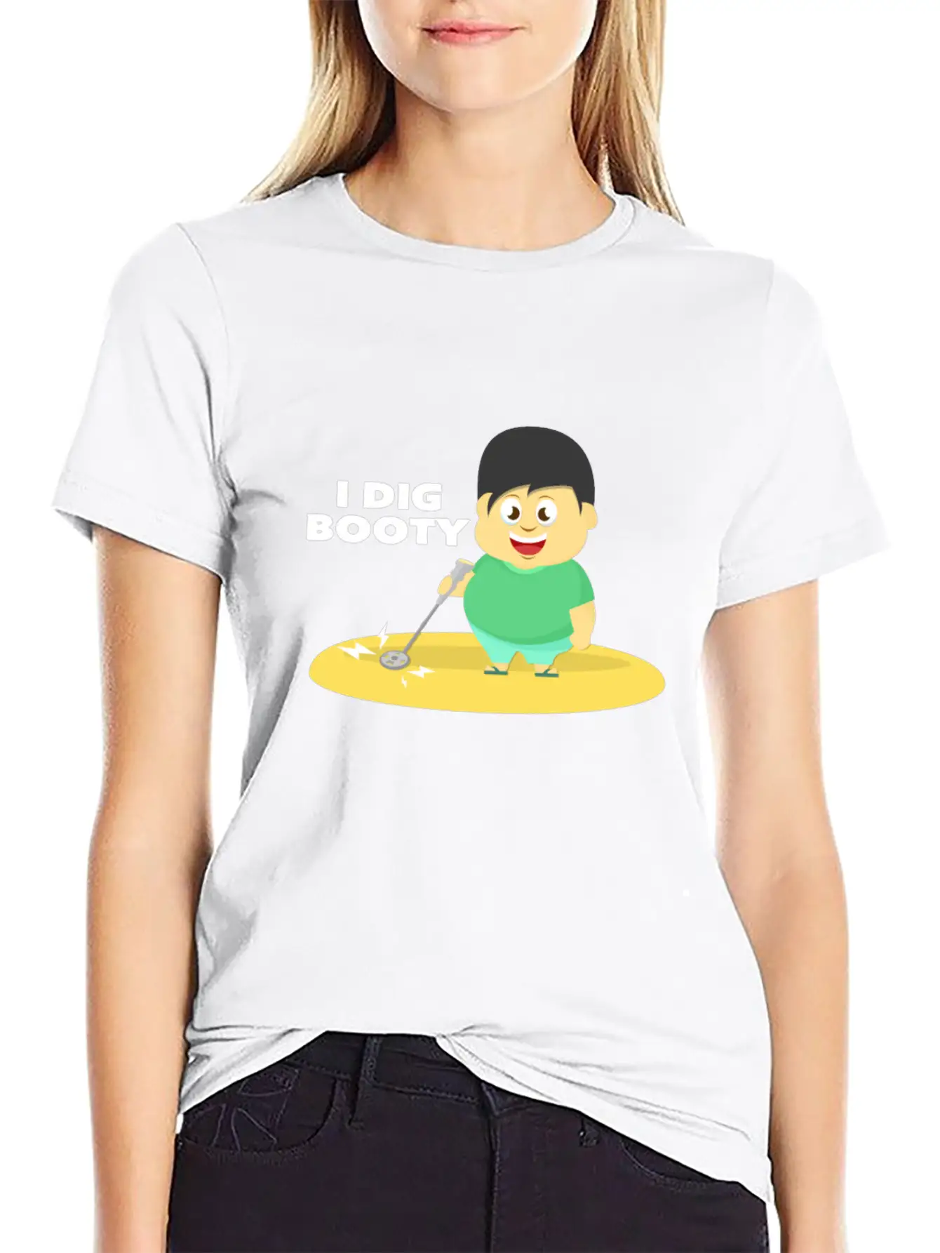 Metal Probe Essential Cotton Tee For Daily Outfits – Unisex Style