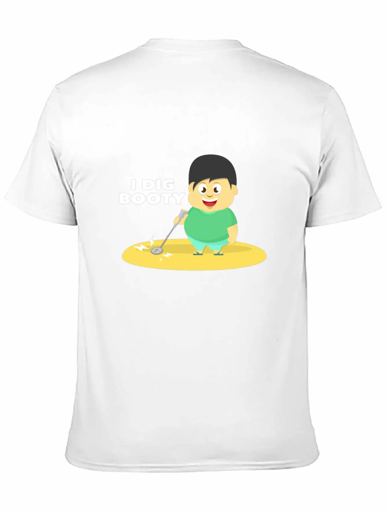 Metal Probe Essential Cotton Tee For Daily Outfits – Unisex Style
