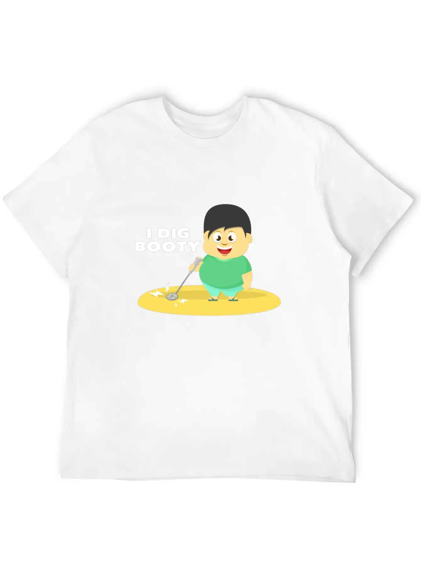 Metal Probe Essential Cotton Tee For Daily Outfits – Unisex Style