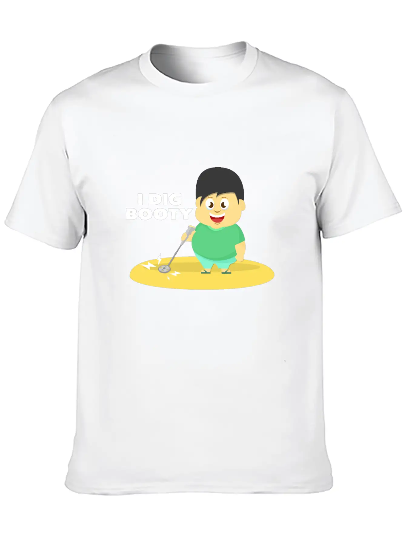 Metal Probe Essential Cotton Tee For Daily Outfits – Unisex Style