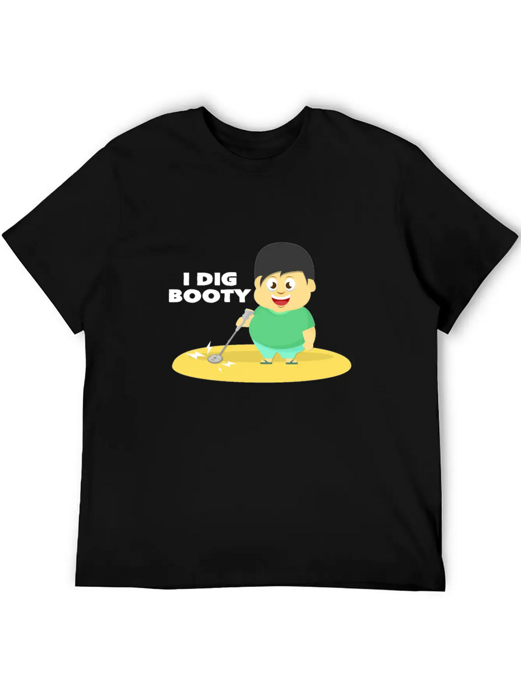 Metal Probe Essential Cotton Tee For Daily Outfits – Unisex Style