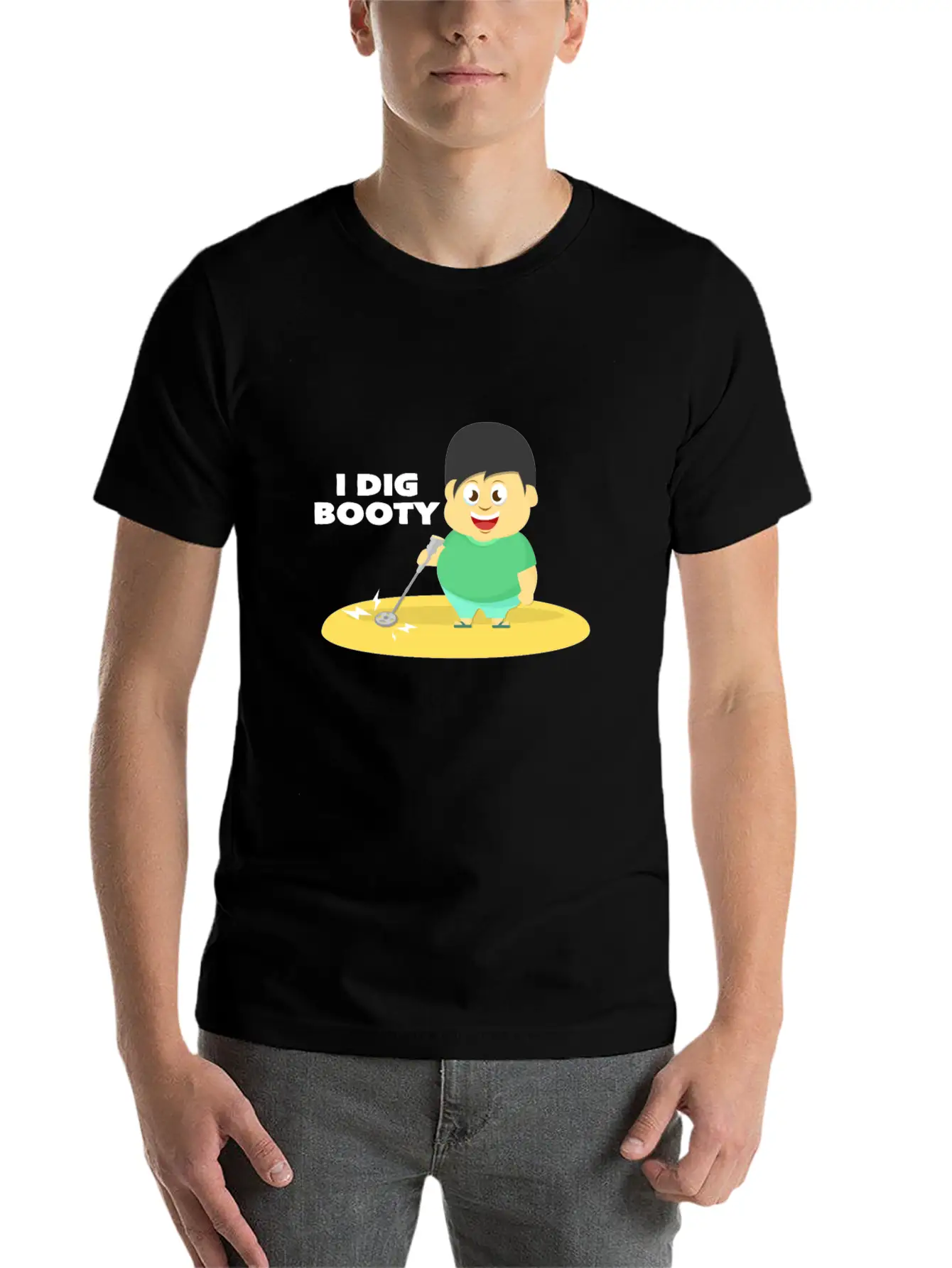 Metal Probe Essential Cotton Tee For Daily Outfits – Unisex Style