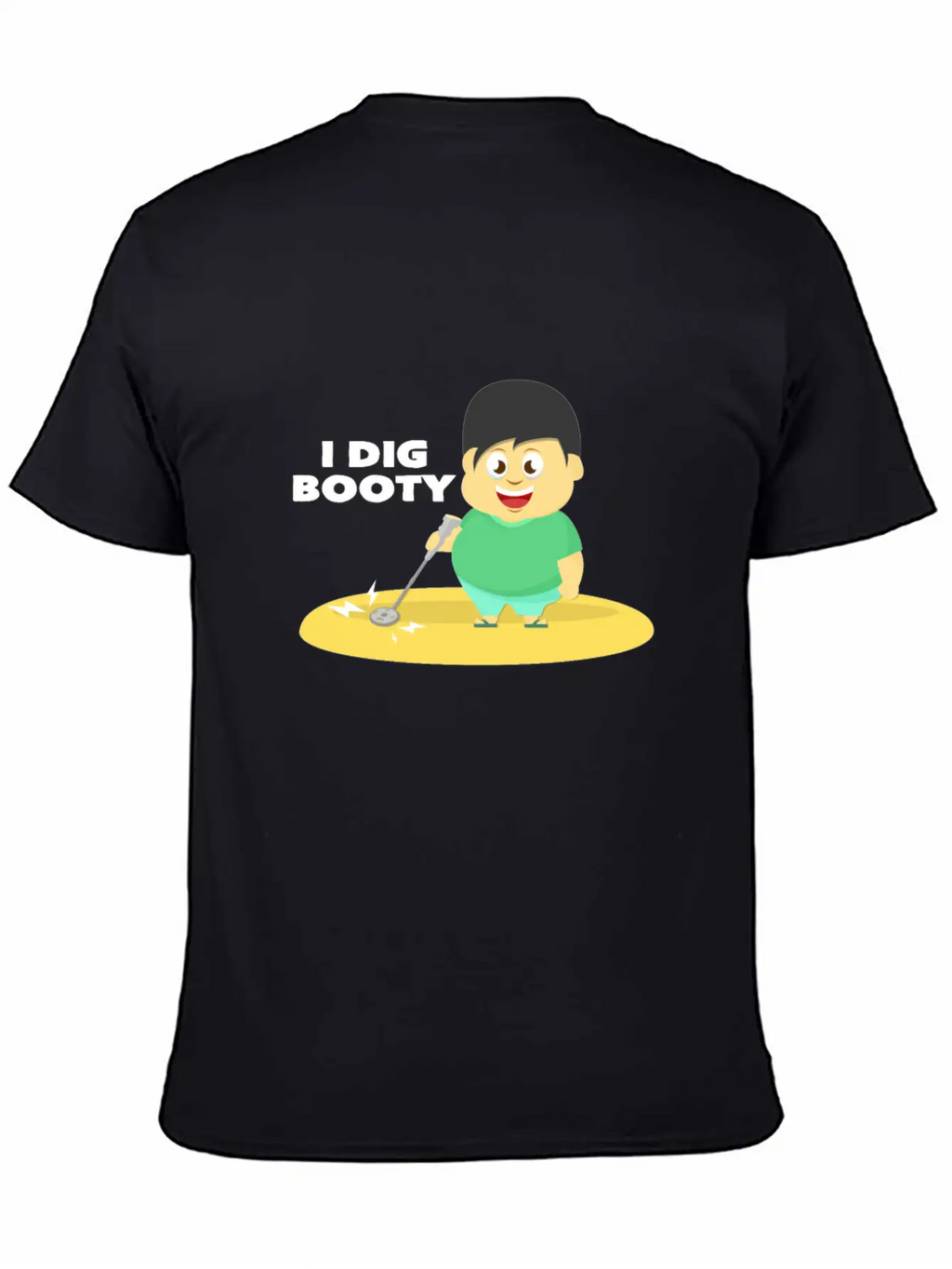Metal Probe Essential Cotton Tee For Daily Outfits – Unisex Style