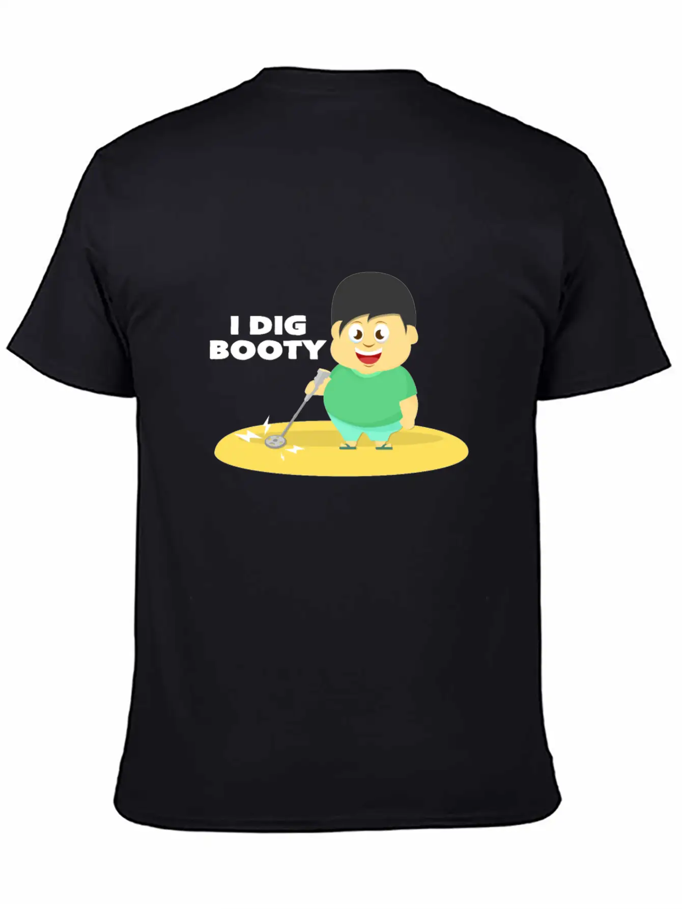 Metal Probe Essential Cotton Tee For Daily Outfits – Unisex Style
