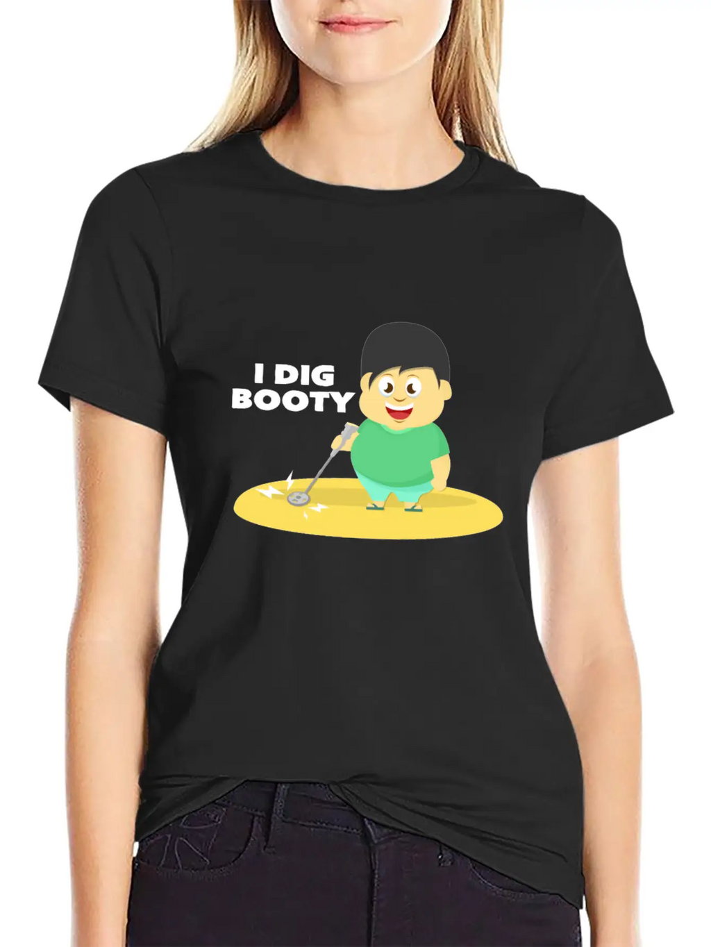 Metal Probe Essential Cotton Tee For Daily Outfits – Unisex Style