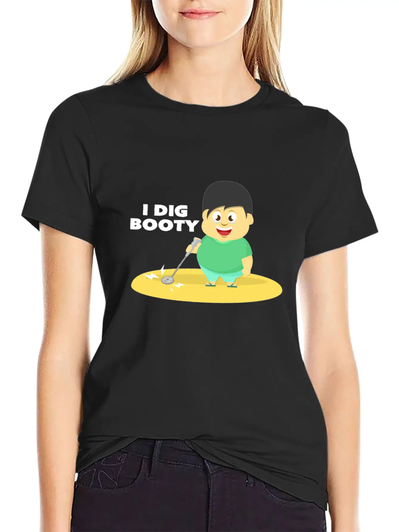 Metal Probe Essential Cotton Tee For Daily Outfits – Unisex Style