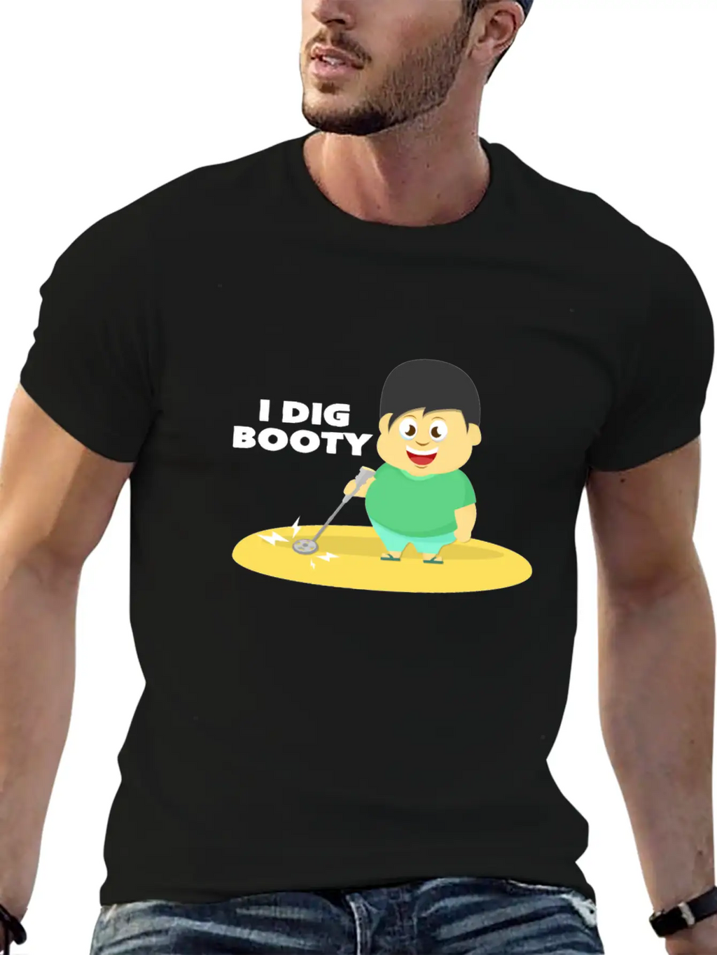 Metal Probe Essential Cotton Tee For Daily Outfits – Unisex Style