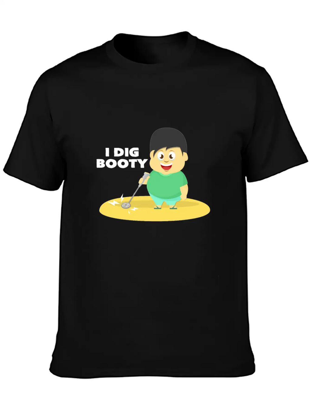 Metal Probe Essential Cotton Tee For Daily Outfits – Unisex Style